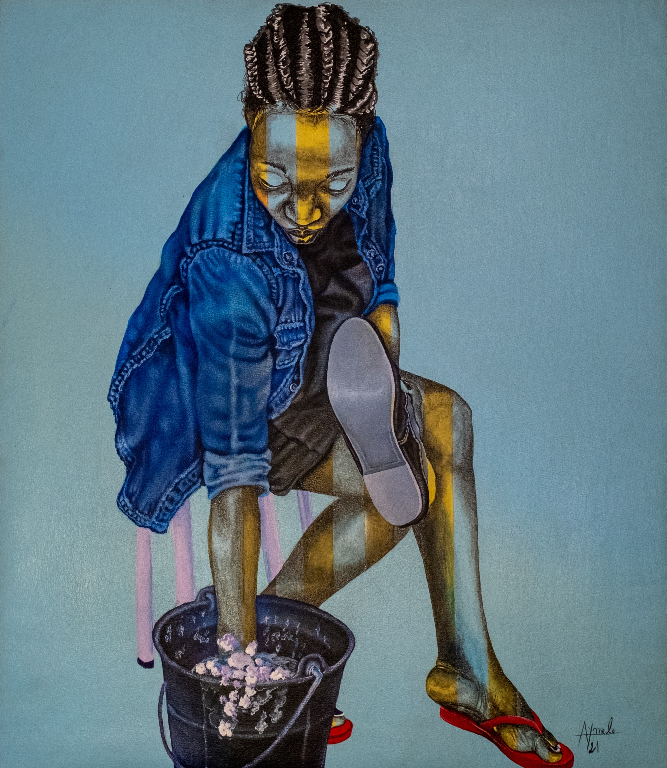 Alida Ymélé, Water Polisher Alida Ymélé, Water Polisher