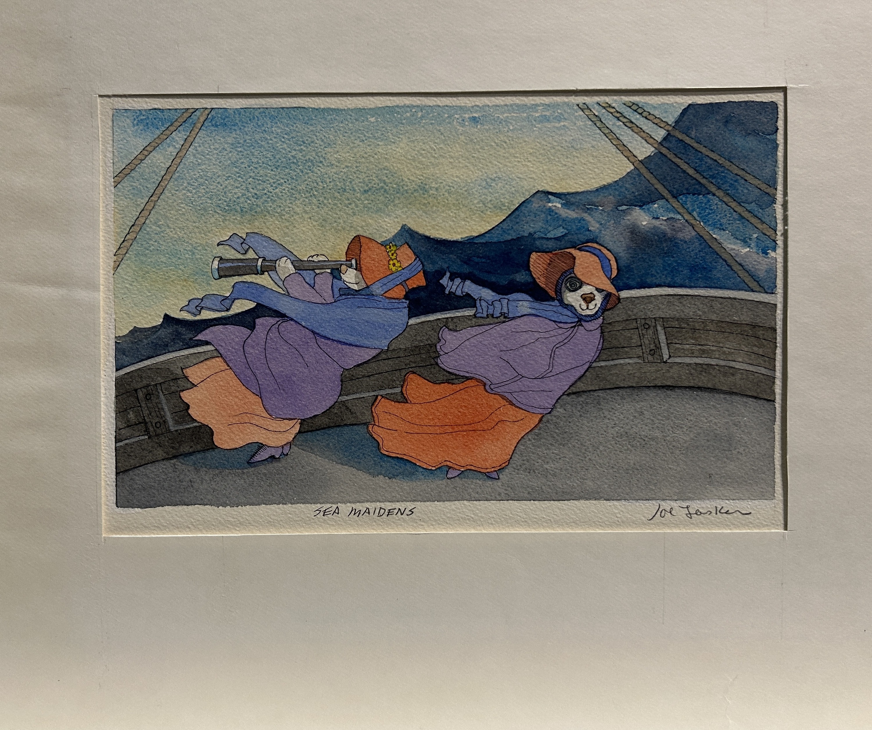 Joe Lasker, Sea Maidens Joe Lasker, Sea Maidens