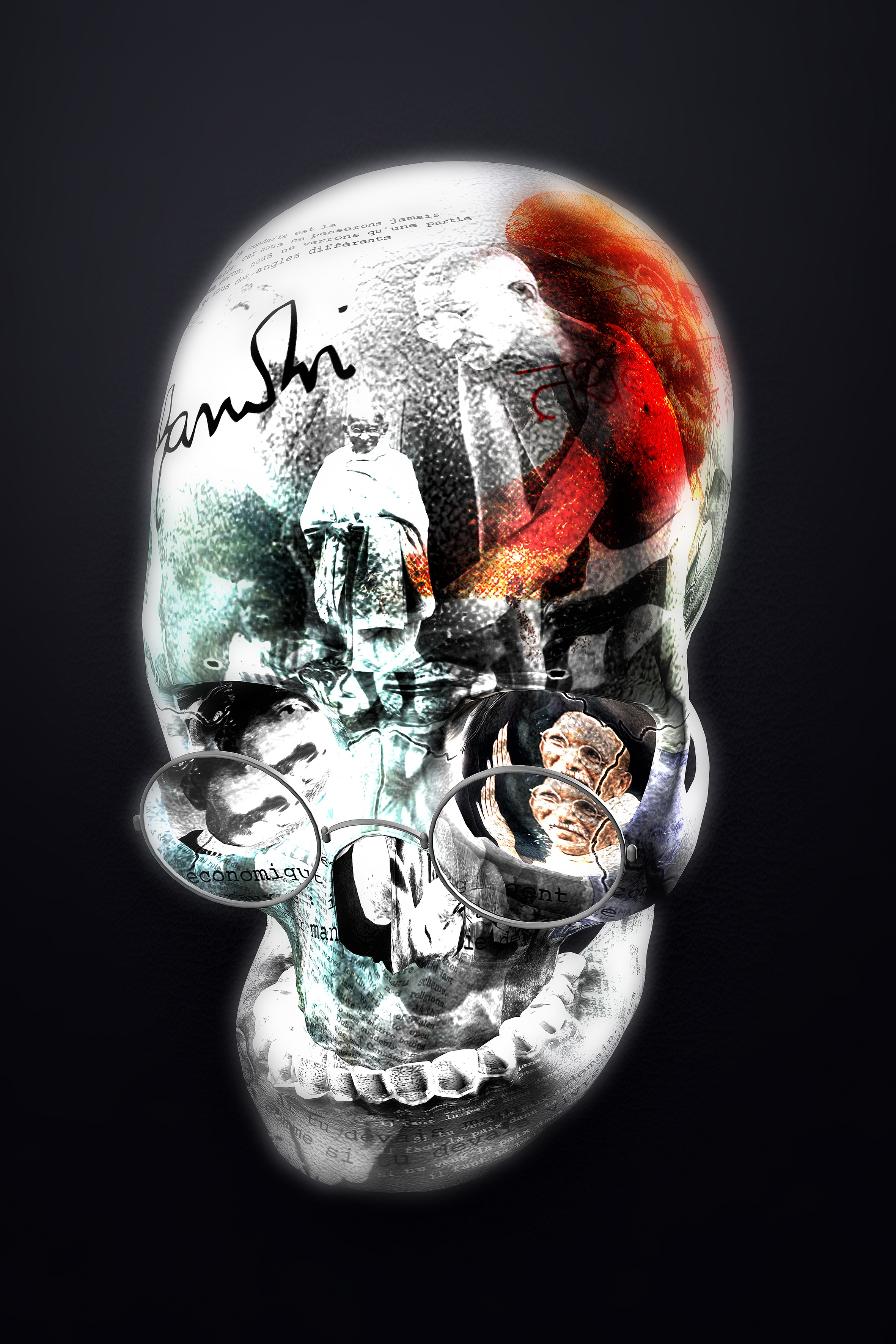 Yions Schwenke, Skull Y Ghandi Yions Schwenke, Skull Y Ghandi