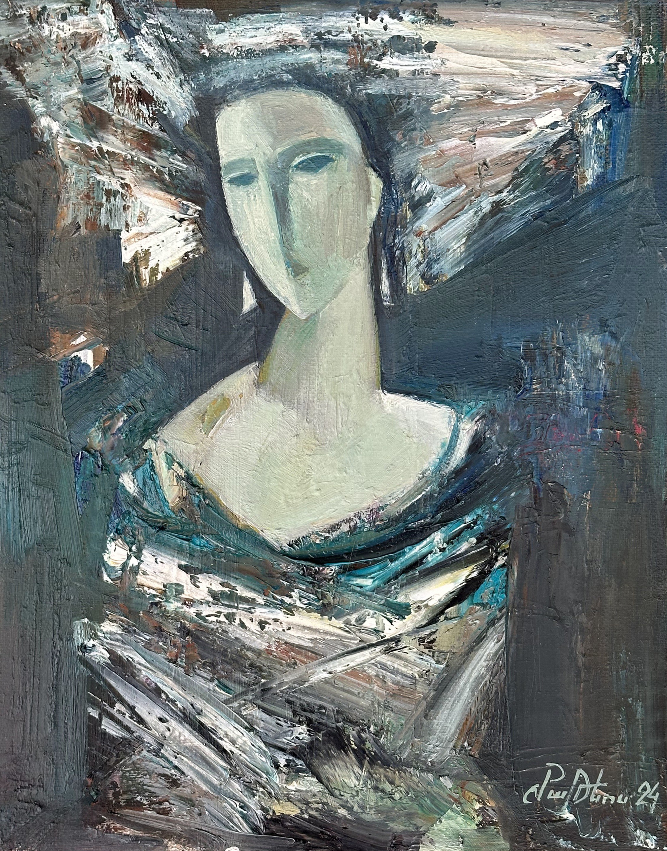 Mateos Sargsyan, Ethereal muse Mateos Sargsyan, Ethereal muse