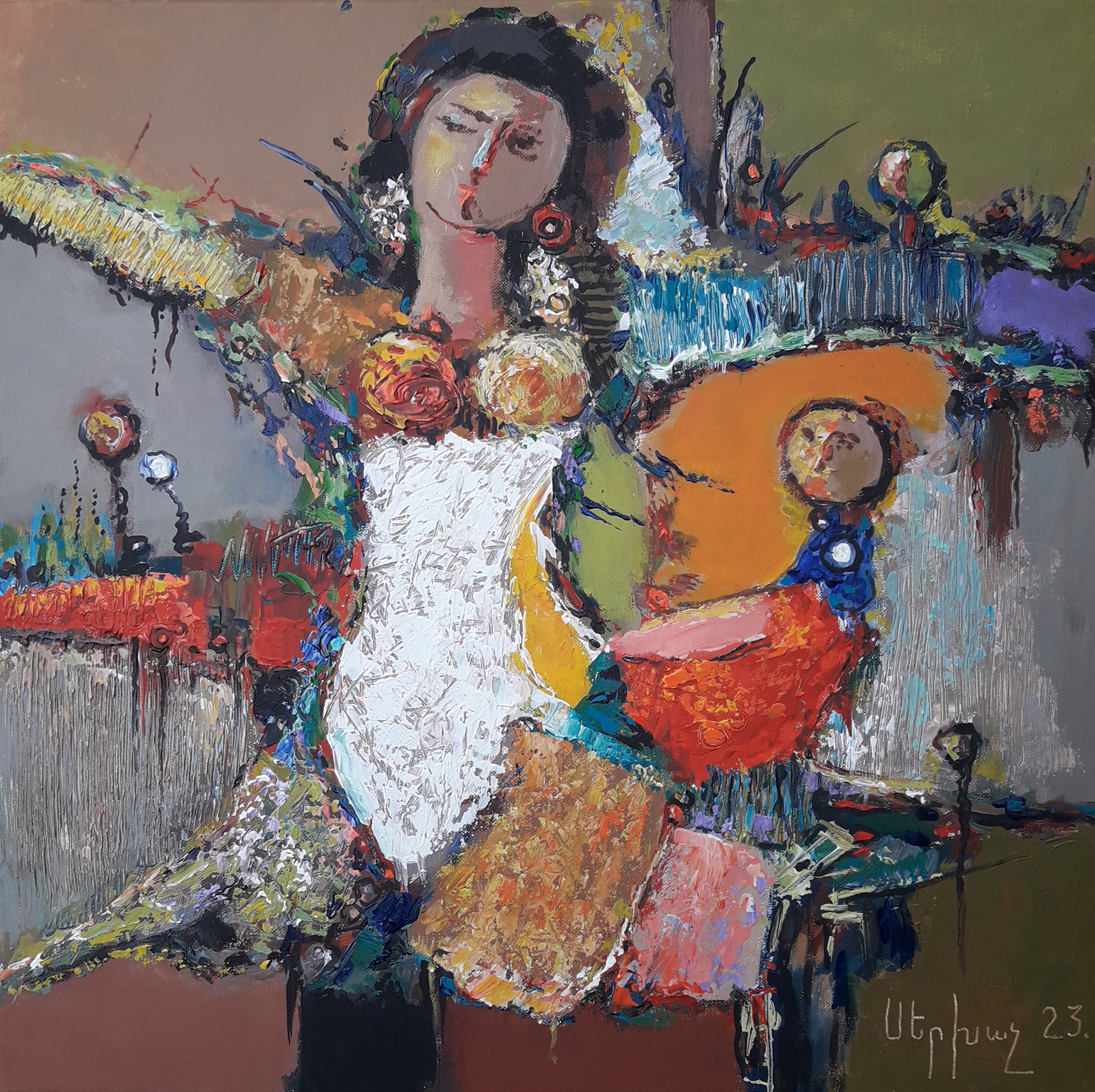 Sergey Khachatryan, Playing with mother Sergey Khachatryan, Playing with mother