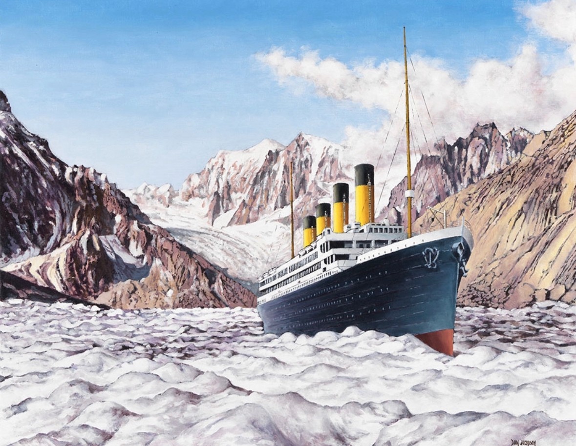 Dan Jacobson, The Titanic Dan Jacobson, The Titanic