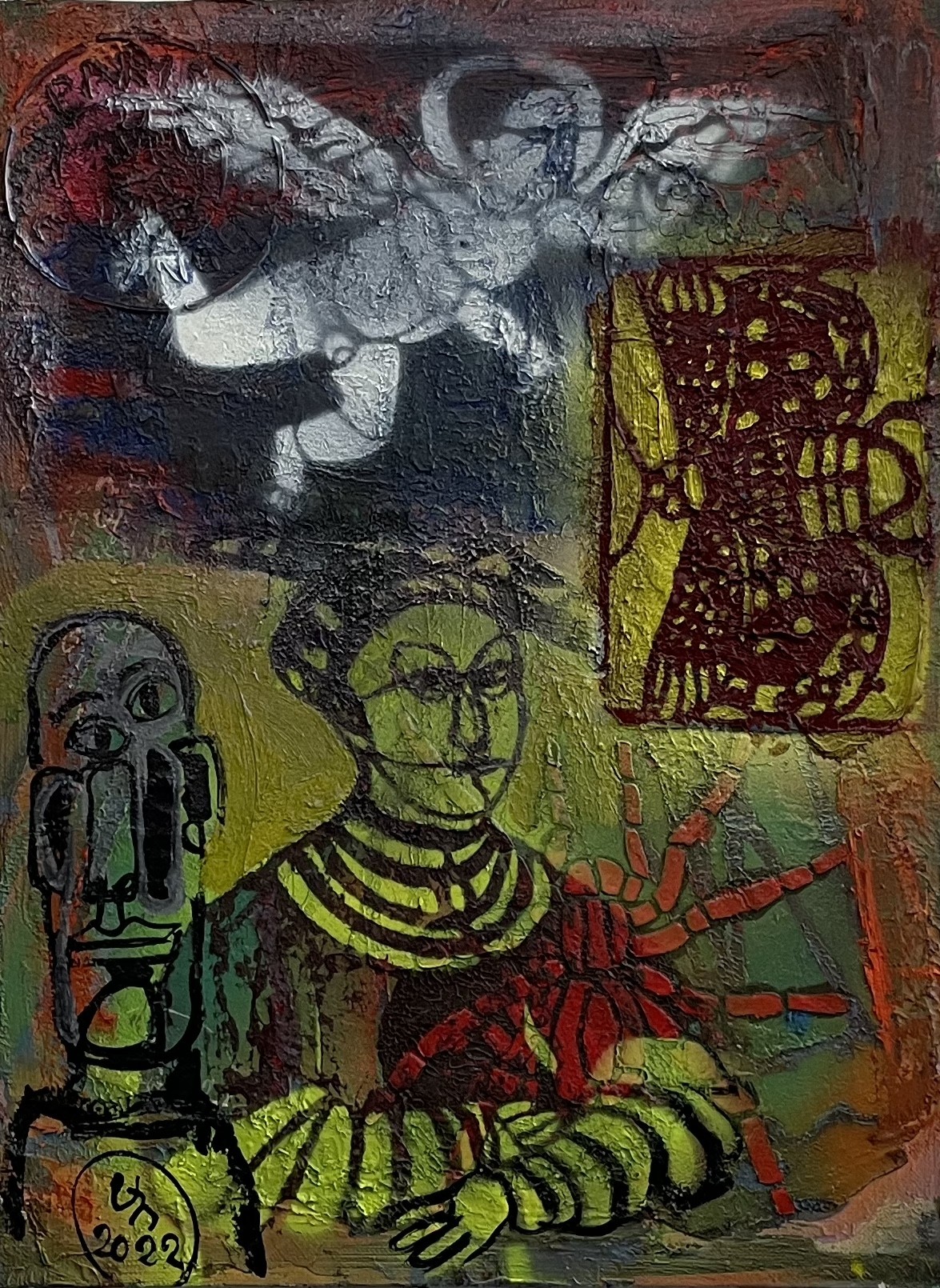 Sarkis Hamalbashian, Untitled Sarkis Hamalbashian, Untitled