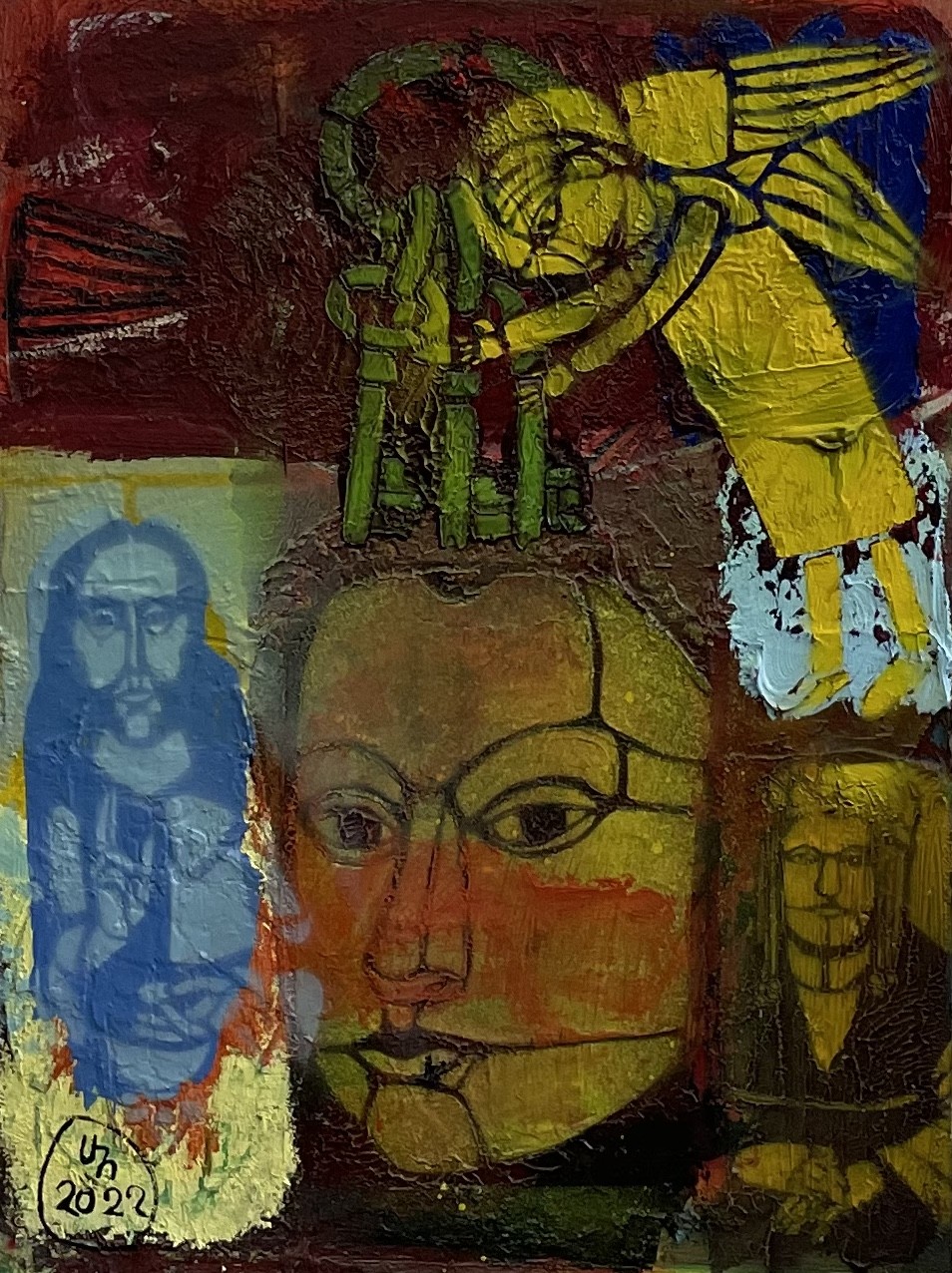 Sarkis Hamalbashian, Untitled Sarkis Hamalbashian, Untitled
