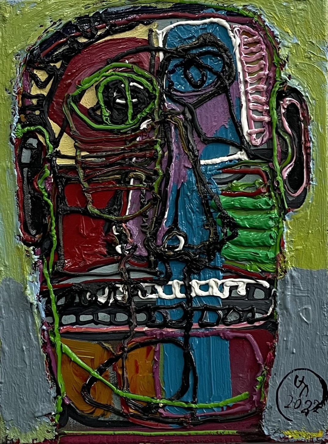 Sarkis Hamalbashian, Untitled Sarkis Hamalbashian, Untitled