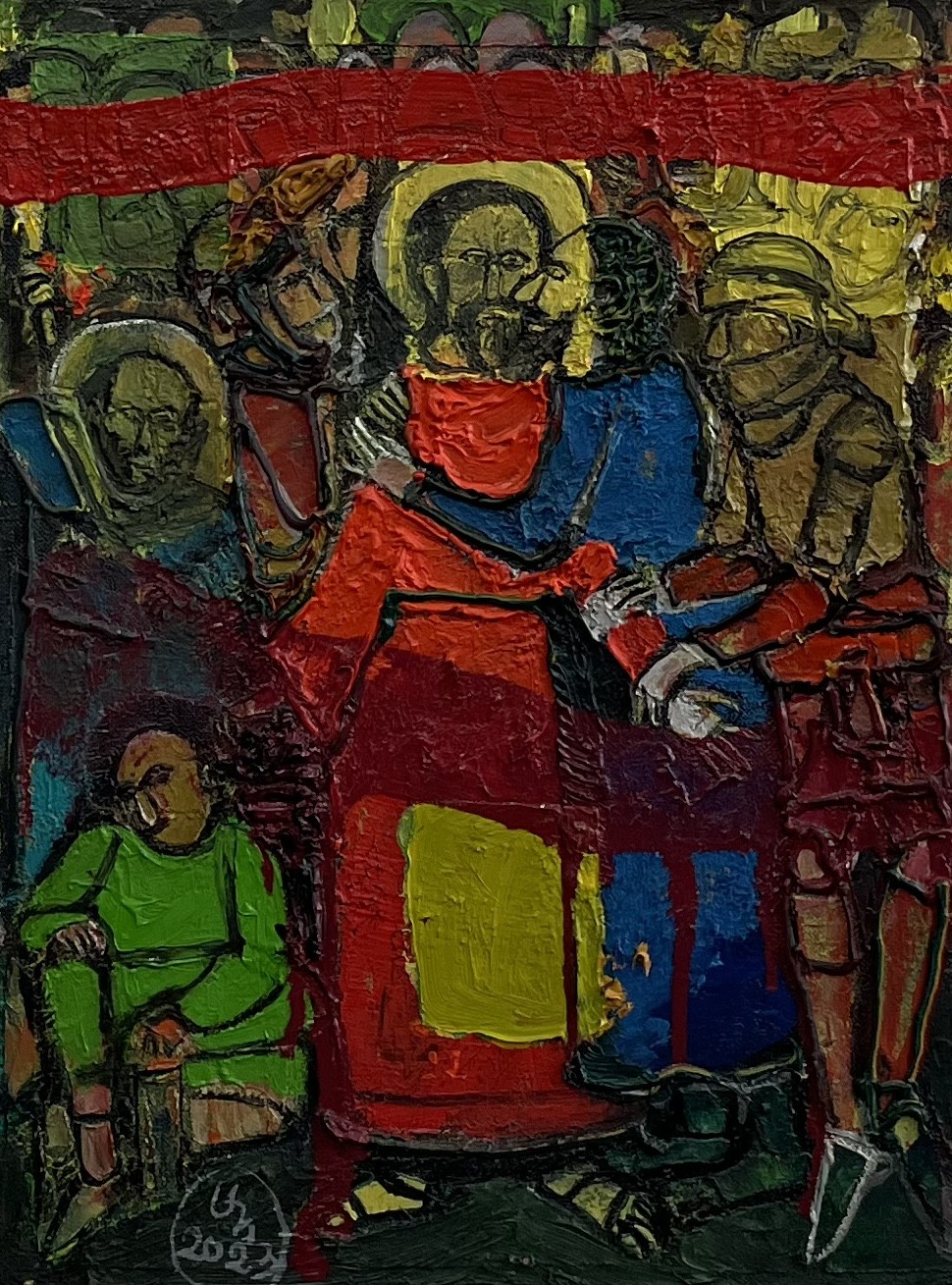 Sarkis Hamalbashian, Untitled Sarkis Hamalbashian, Untitled