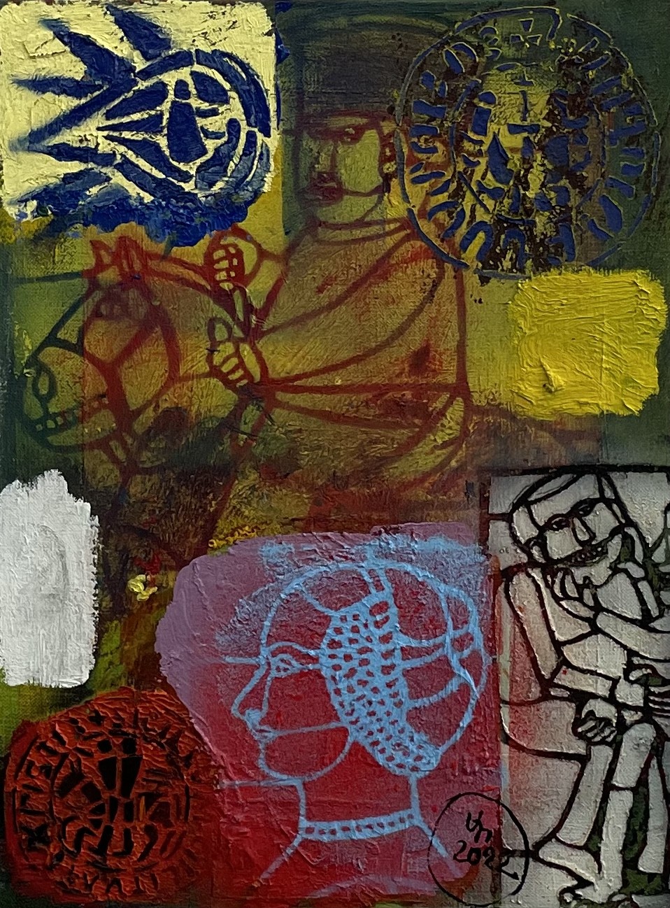 Sarkis Hamalbashian, Untitled Sarkis Hamalbashian, Untitled