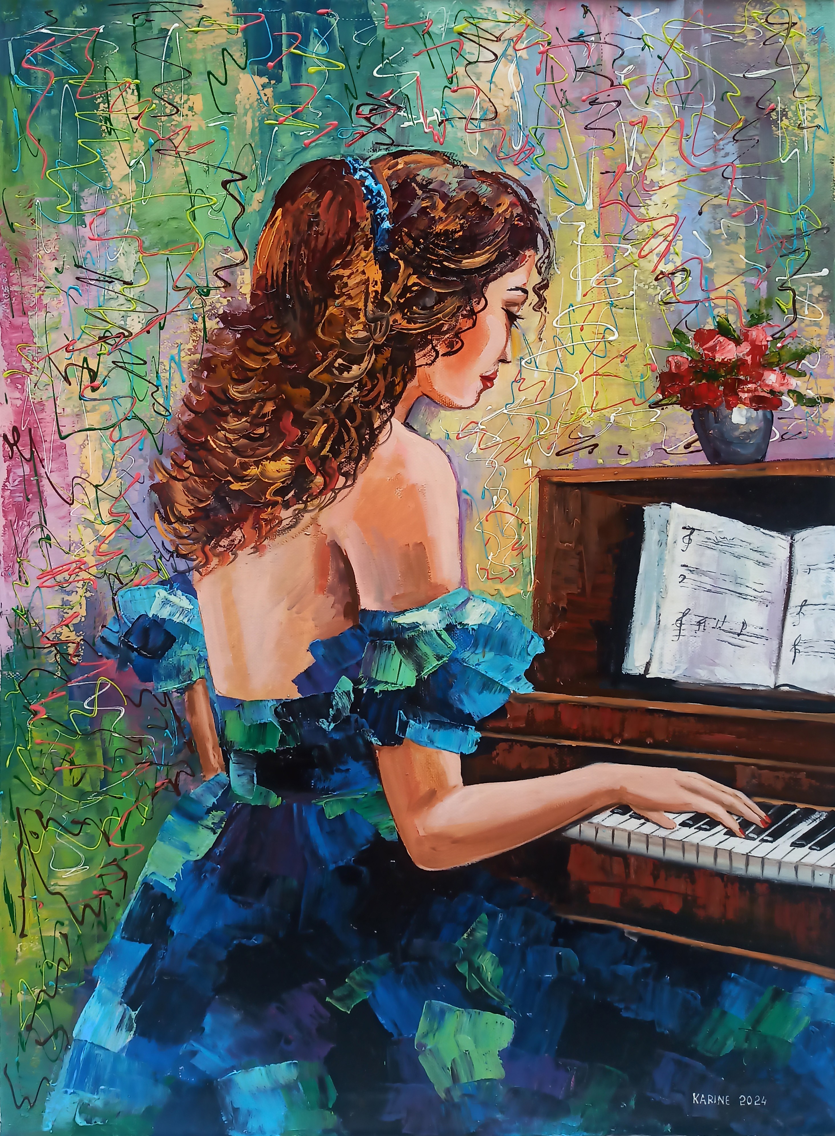 Karine Harutyunyan, Pianist Karine Harutyunyan, Pianist