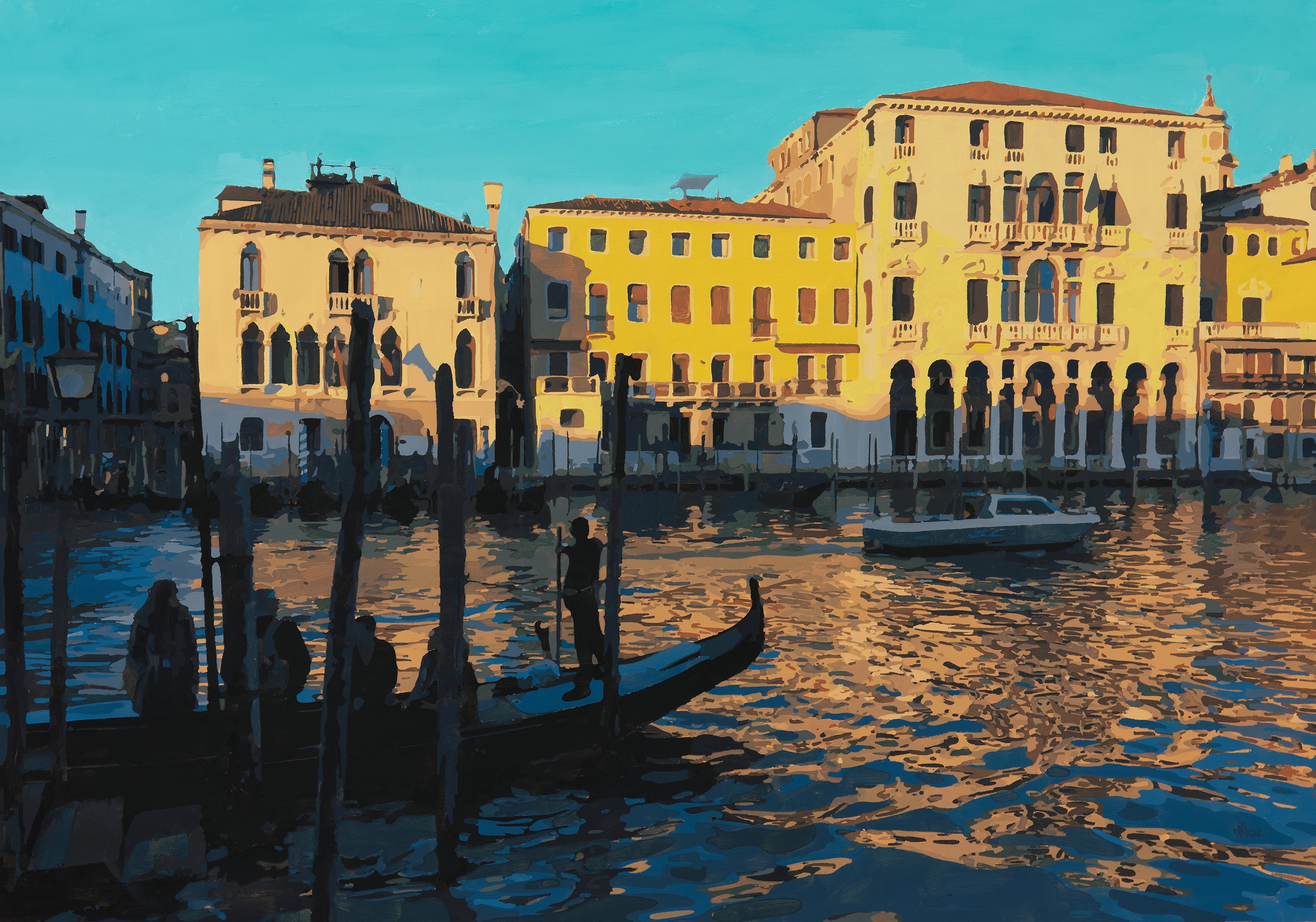 Marco Barberio, Golden Venice under Tiffany Marco Barberio, Golden Venice under Tiffany
