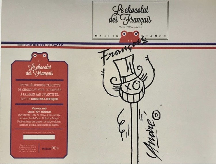 André Saraiva, Le chocolat des français André Saraiva, Le chocolat des français