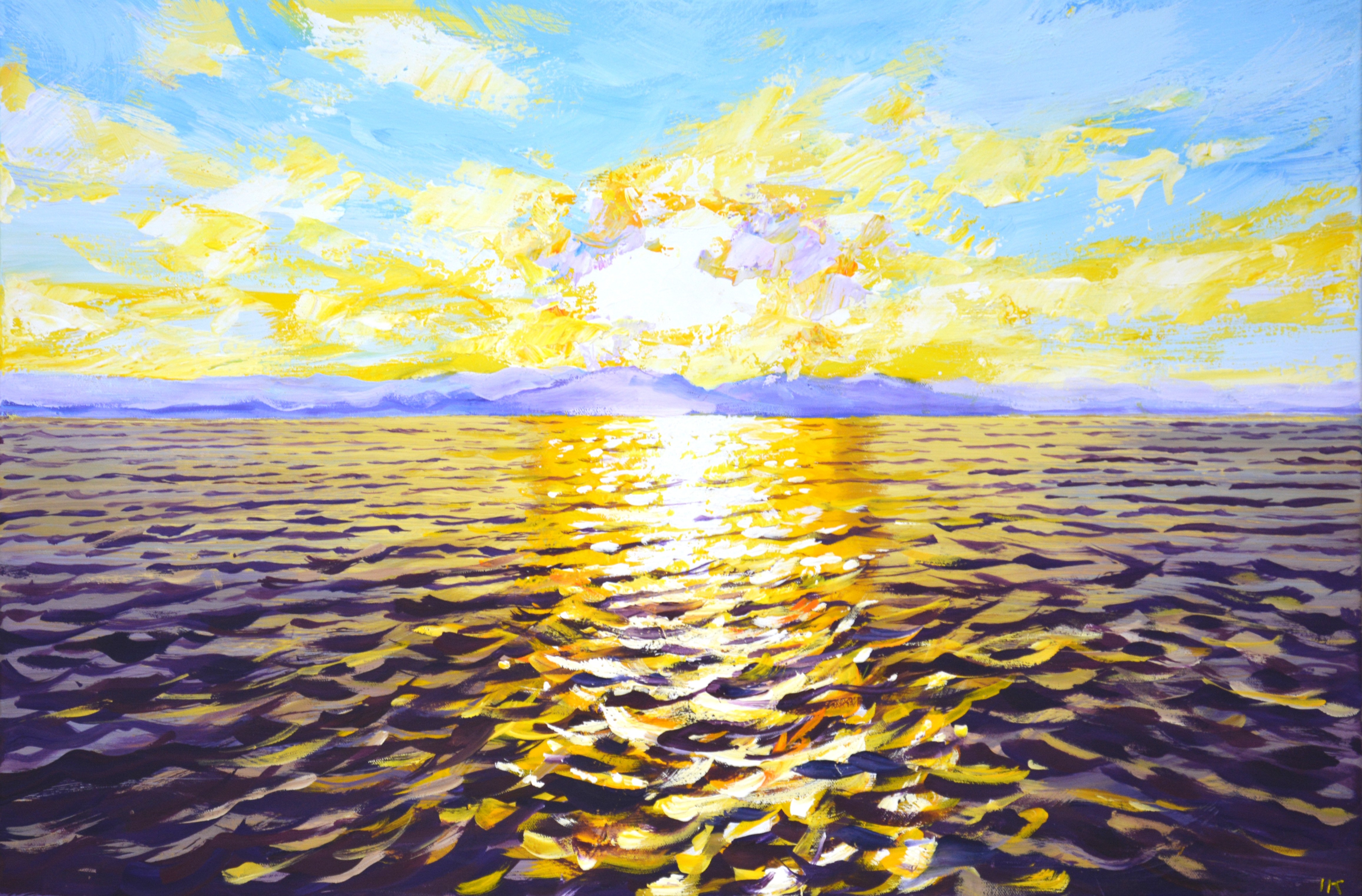 Iryna Kastsova, Light on water 60. Iryna Kastsova, Light on water 60.