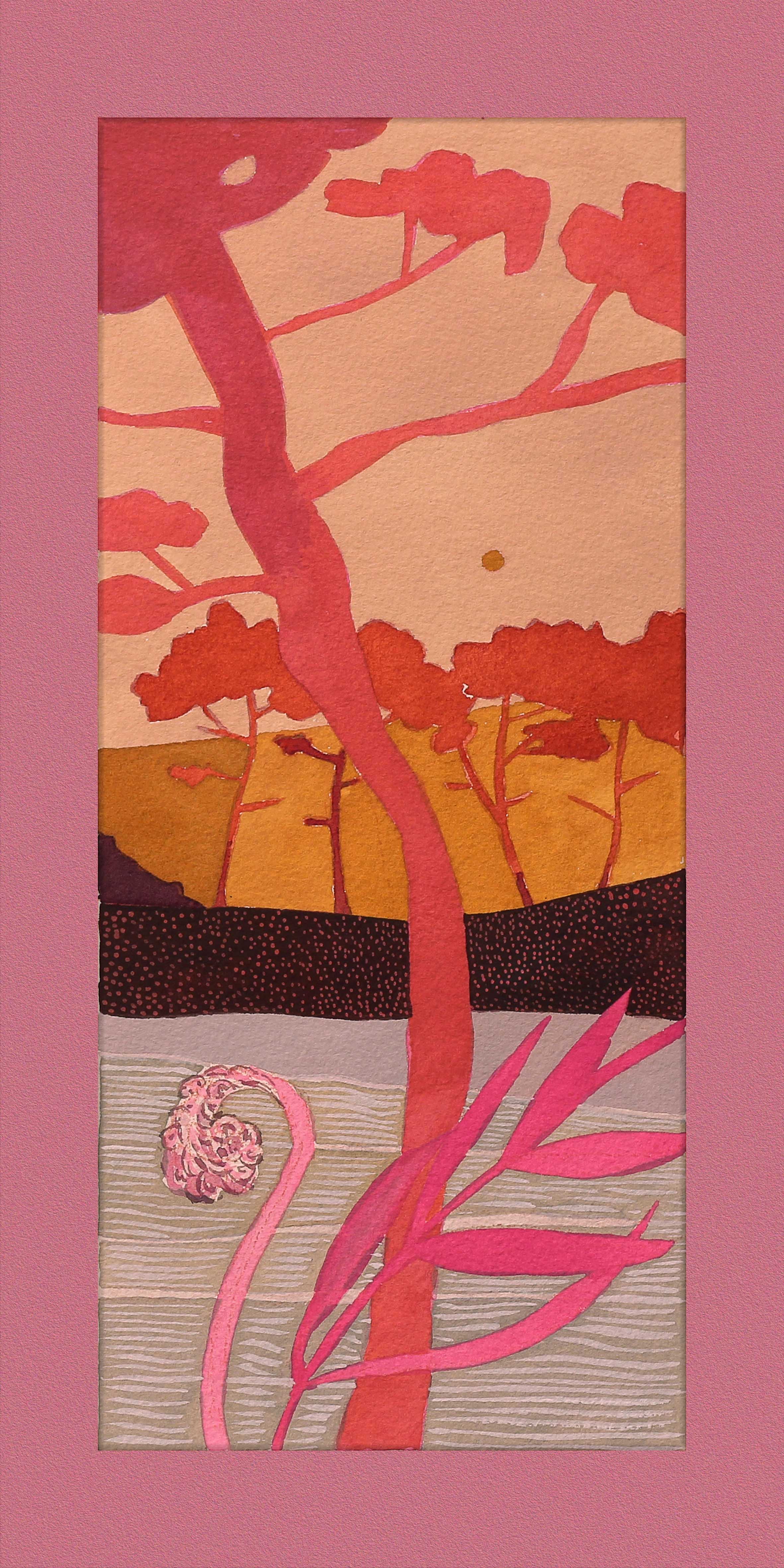 Aurélie Trabaud, Pink Pines - Loving trees N°5 Part 1 Aurélie Trabaud, Pink Pines - Loving trees N°5 Part 1