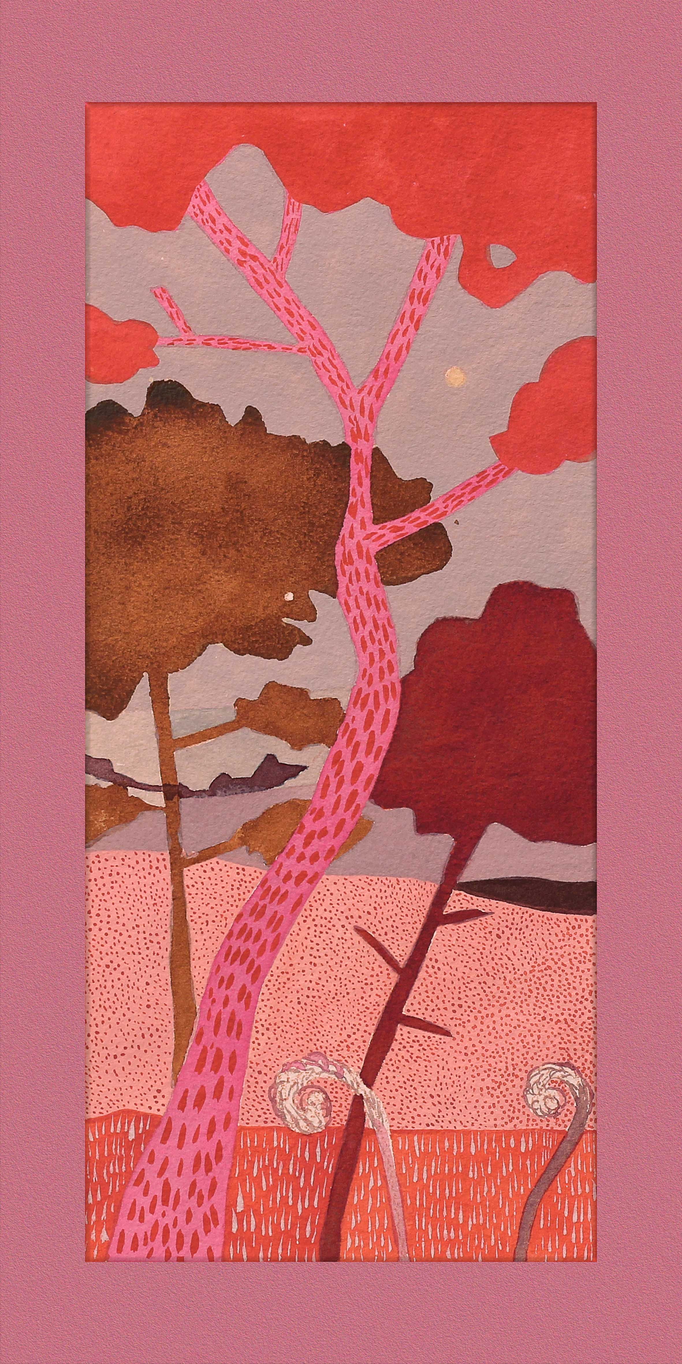 Aurélie Trabaud, Pink Pines - Loving trees N°5 Part 3 Aurélie Trabaud, Pink Pines - Loving trees N°5 Part 3