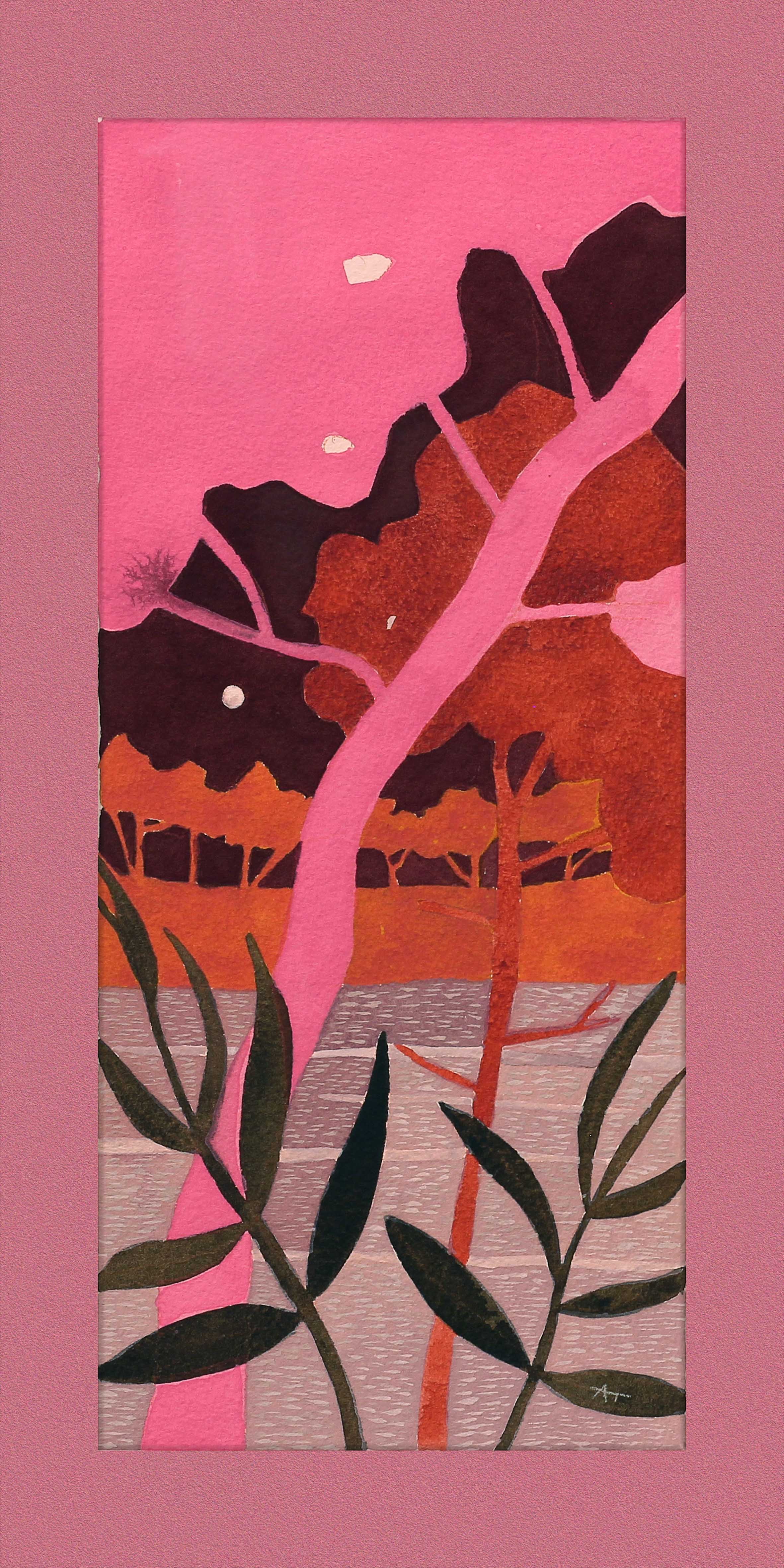 Aurélie Trabaud, Pink Pines - Loving trees N°5 Part 2 Aurélie Trabaud, Pink Pines - Loving trees N°5 Part 2
