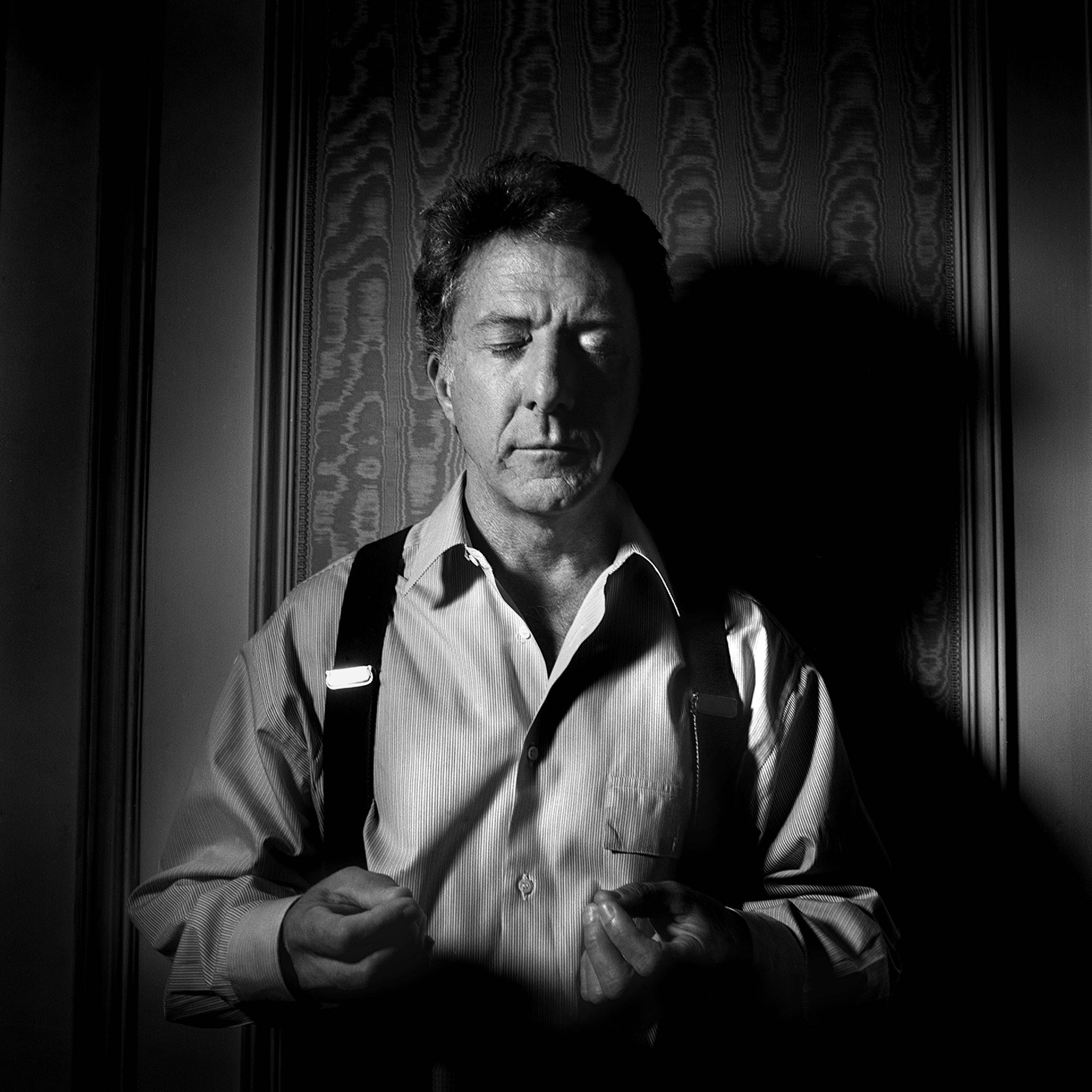 Arnaud Baumann, Dustin Hoffman 1 Arnaud Baumann, Dustin Hoffman 1