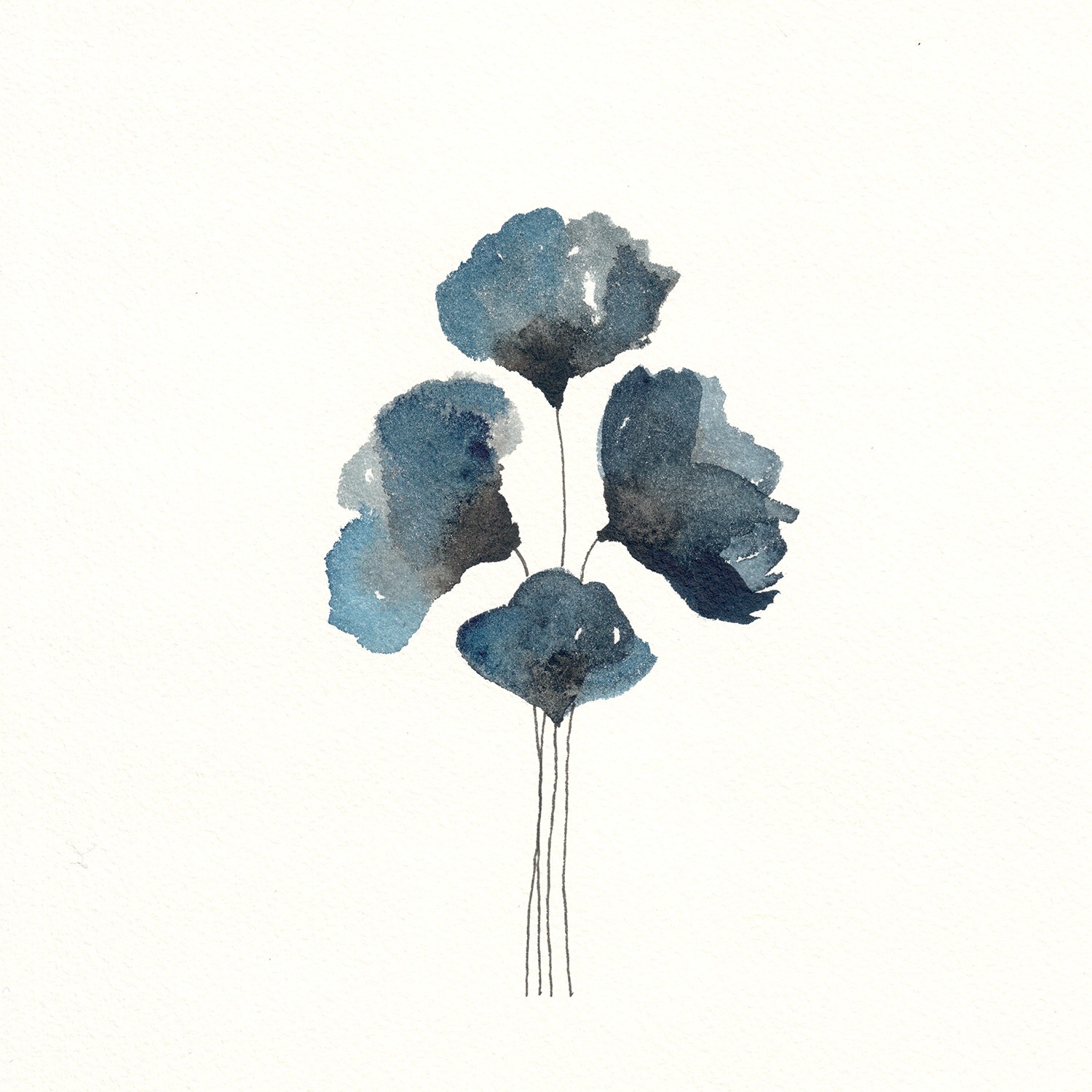 Gris De Garance, Fleurs sombres 2 Gris De Garance, Fleurs sombres 2