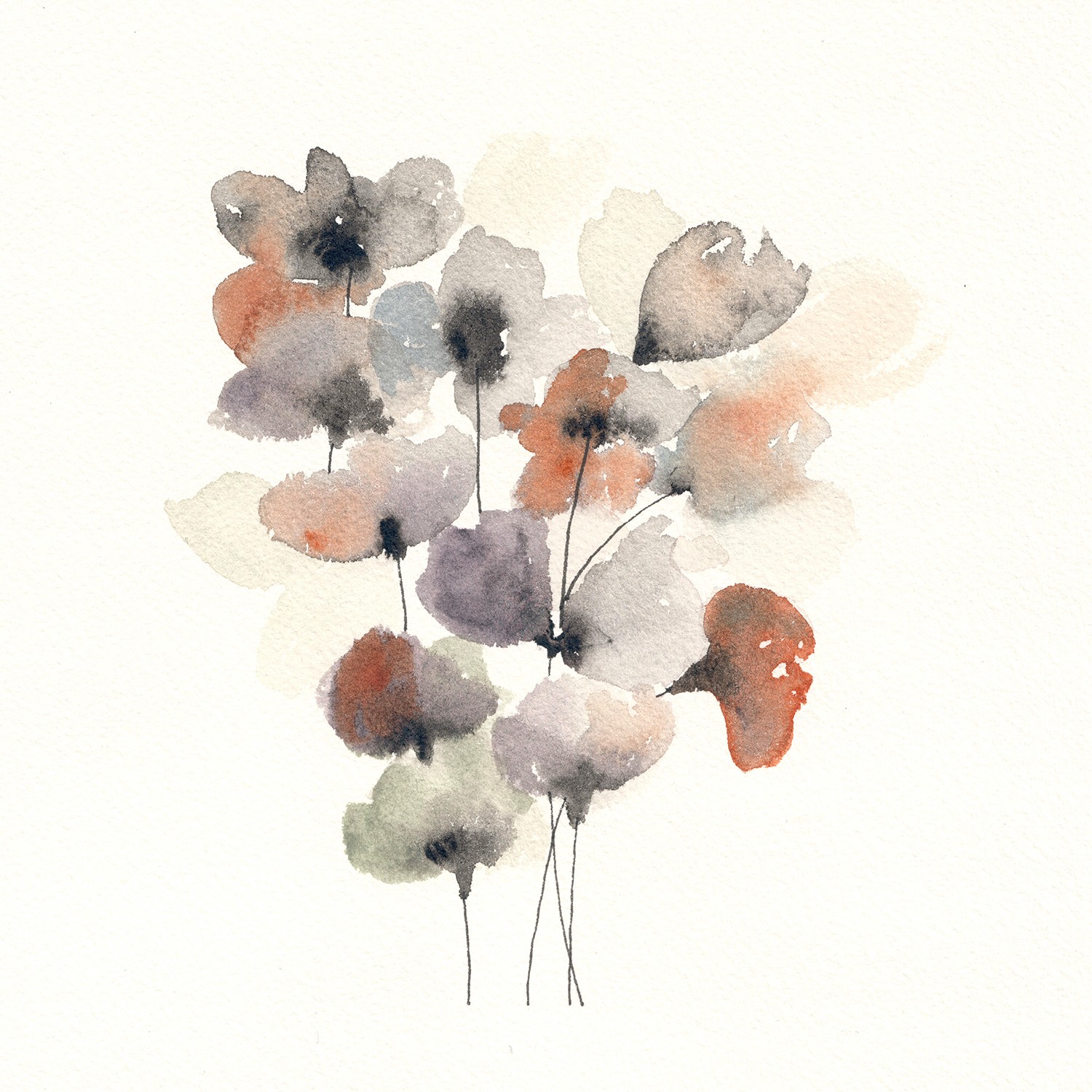 Gris De Garance, Fleurs sombres 4 Gris De Garance, Fleurs sombres 4