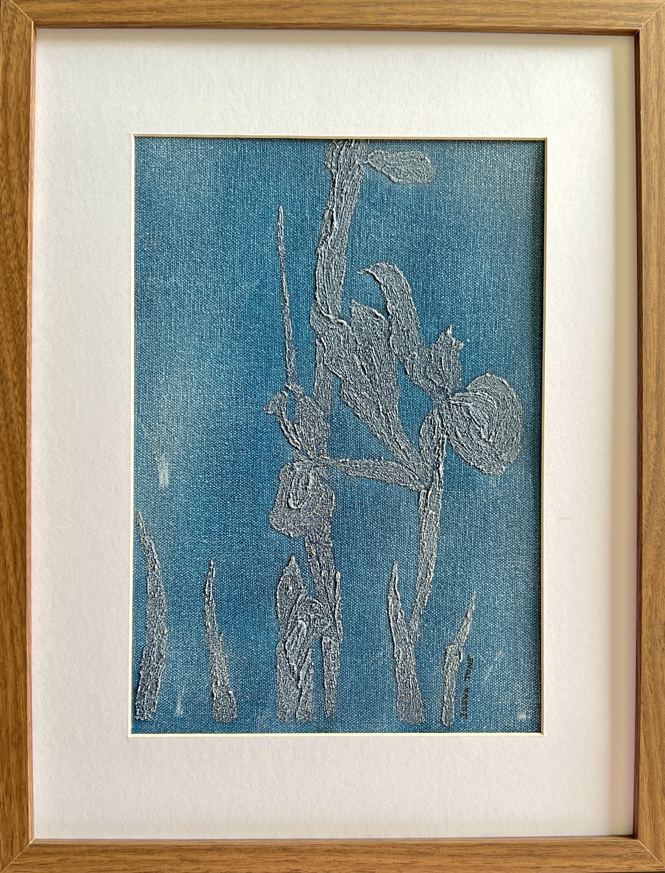 Irena Tone, Iris blue flower Irena Tone, Iris blue flower