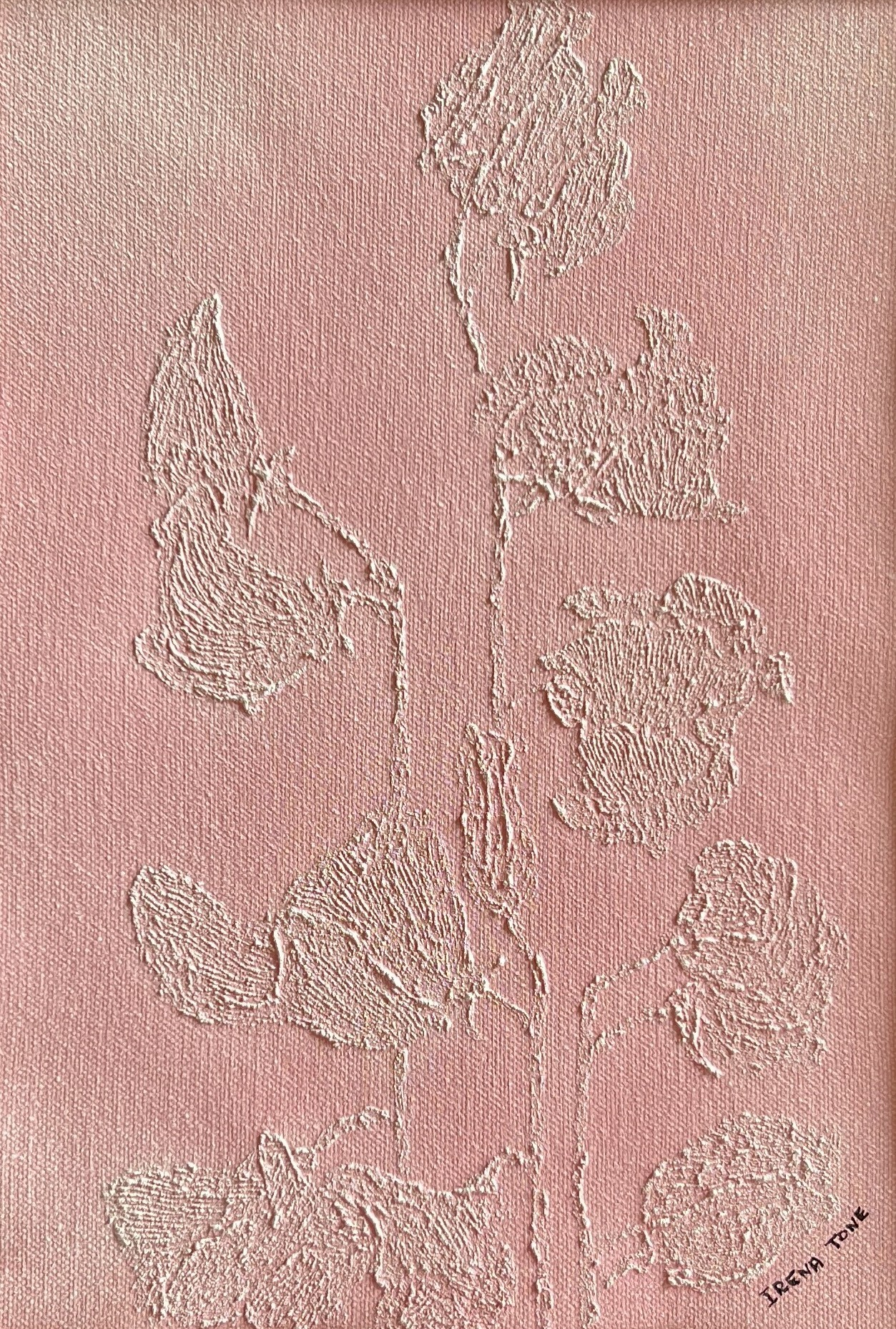 Irena Tone, Lathyrus odoratus flower Irena Tone, Lathyrus odoratus flower