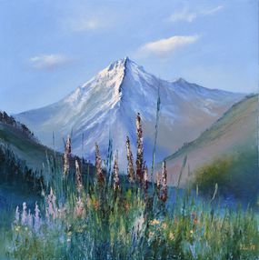 Painting, Mountain herbs, Elena Lukina