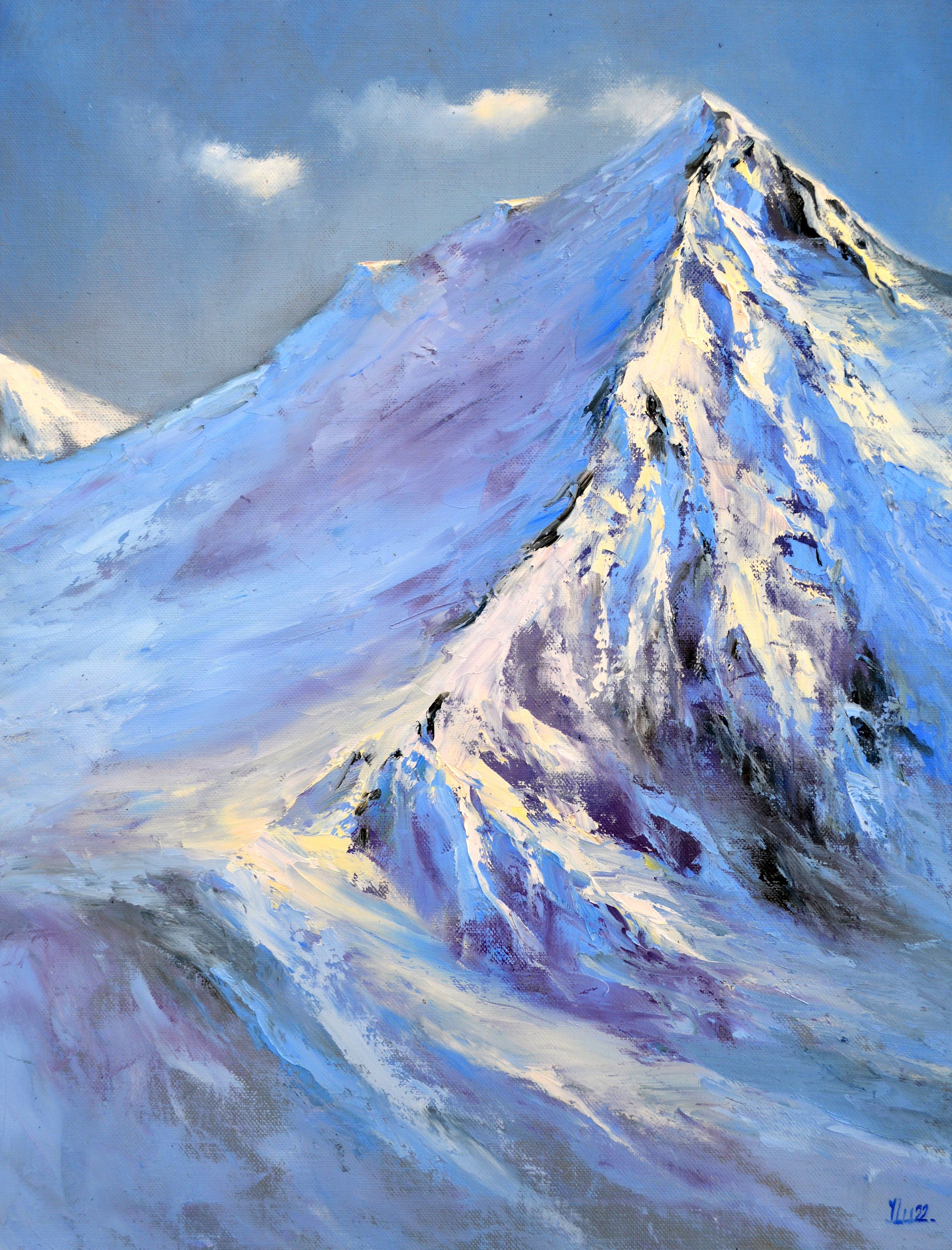 Elena Lukina, Snow peaks Elena Lukina, Snow peaks