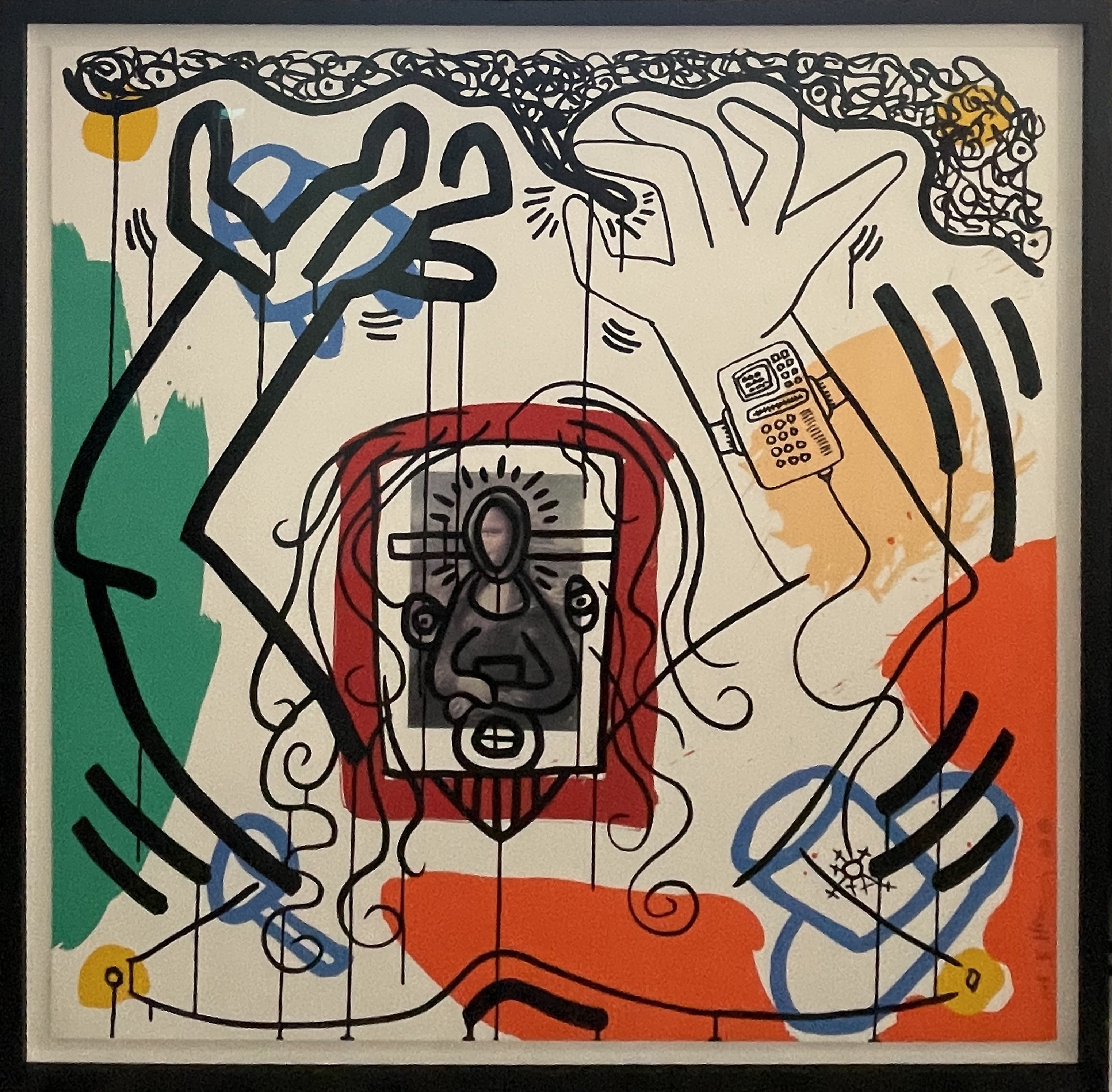 Keith Haring, Apocalypse 6 Keith Haring, Apocalypse 6
