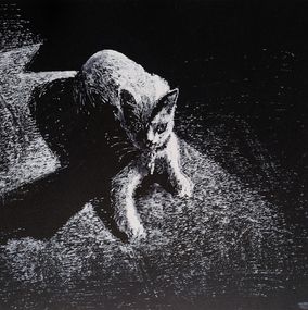 Gemälde, Midnight prowl, Kamo Ohanyan