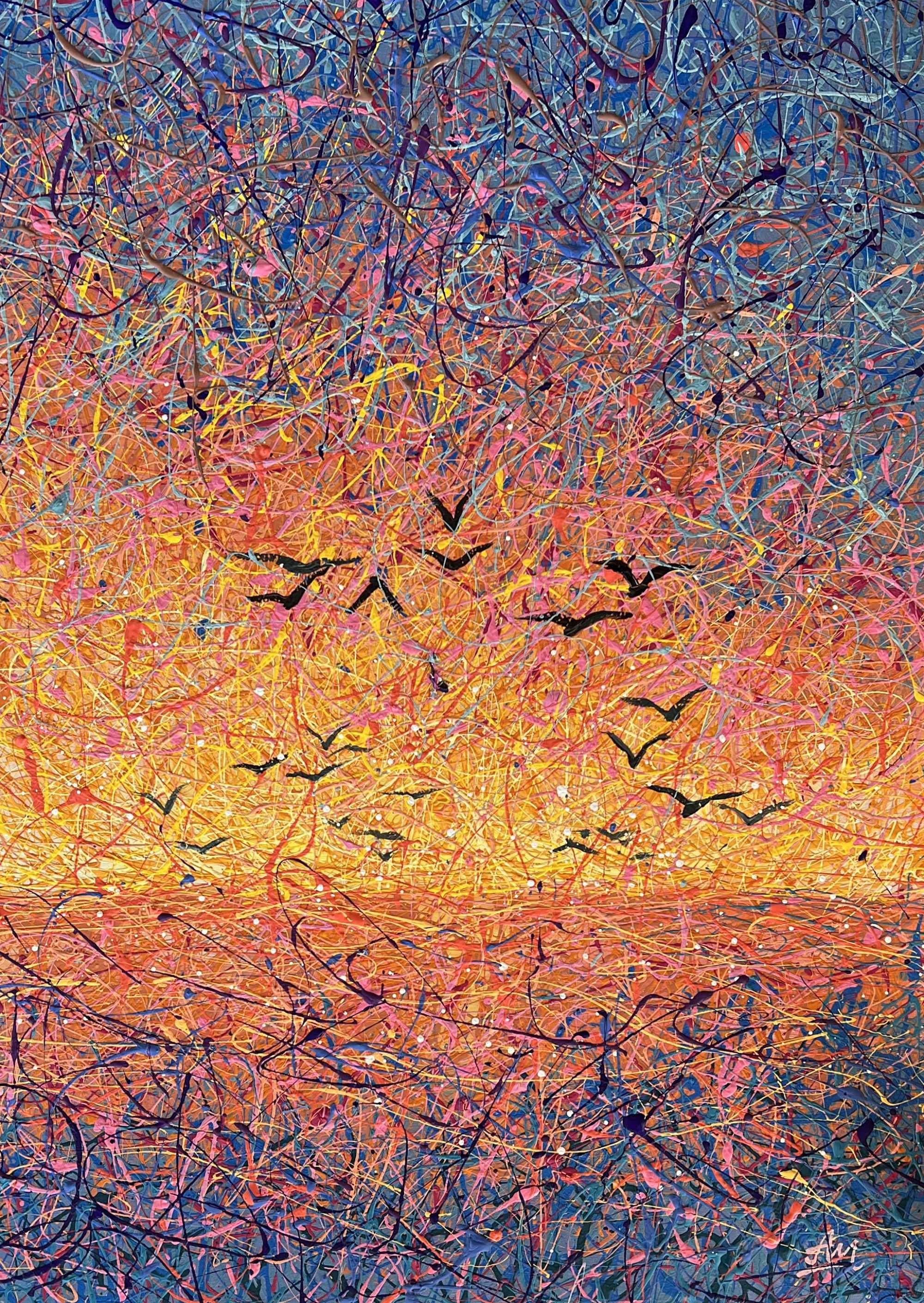 Nadin Antoniuk, Only Present moment (stretched) Nadin Antoniuk, Only Present moment (stretched)