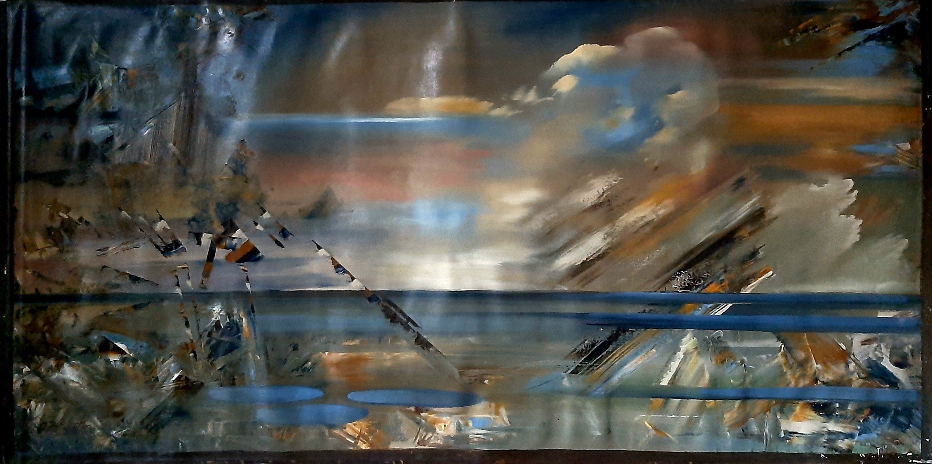 Oleg Zhivetin, The Landscape Oleg Zhivetin, The Landscape