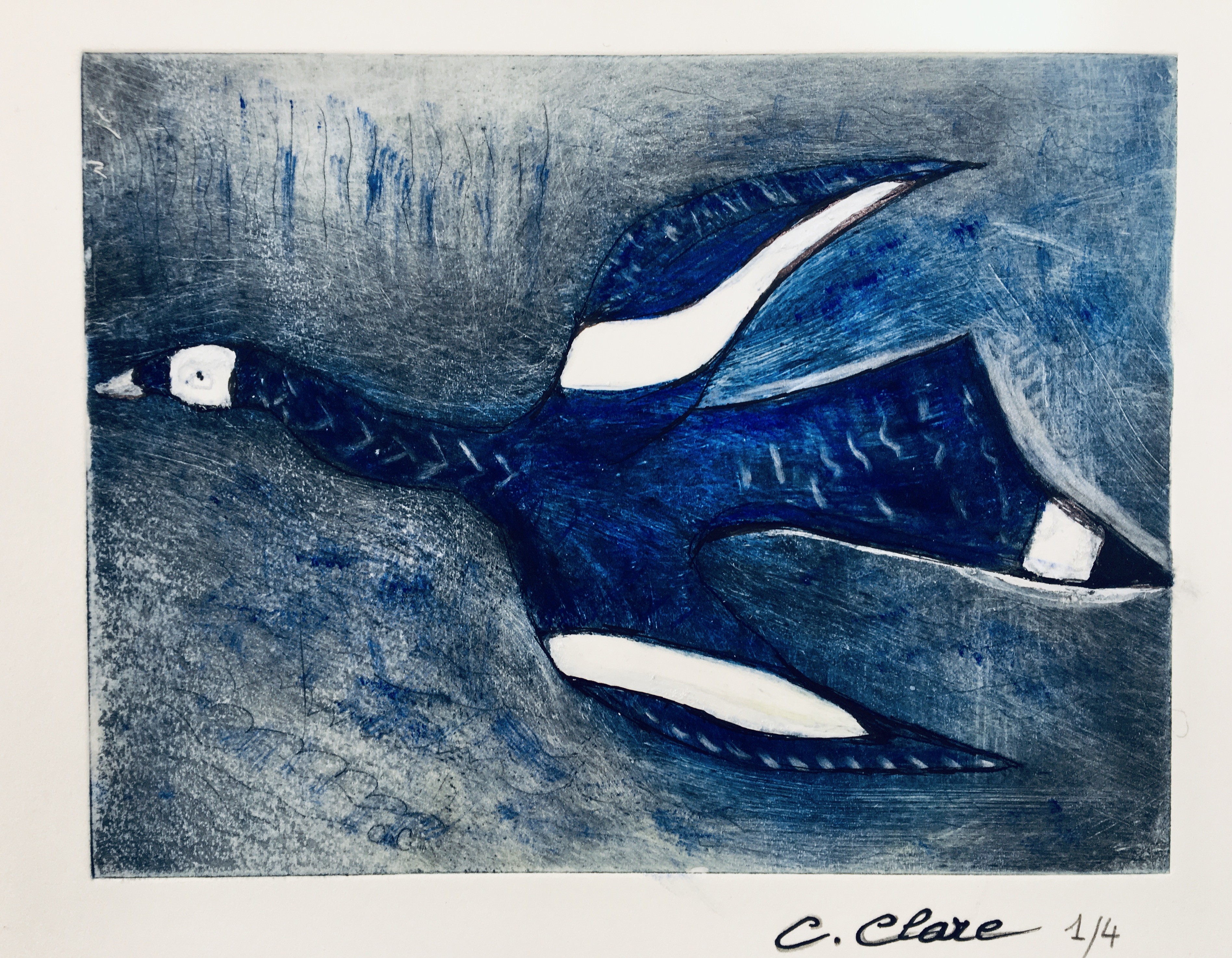Catherine Clare, L'Albatros de Baudelaire (1) Catherine Clare, L'Albatros de Baudelaire (1)