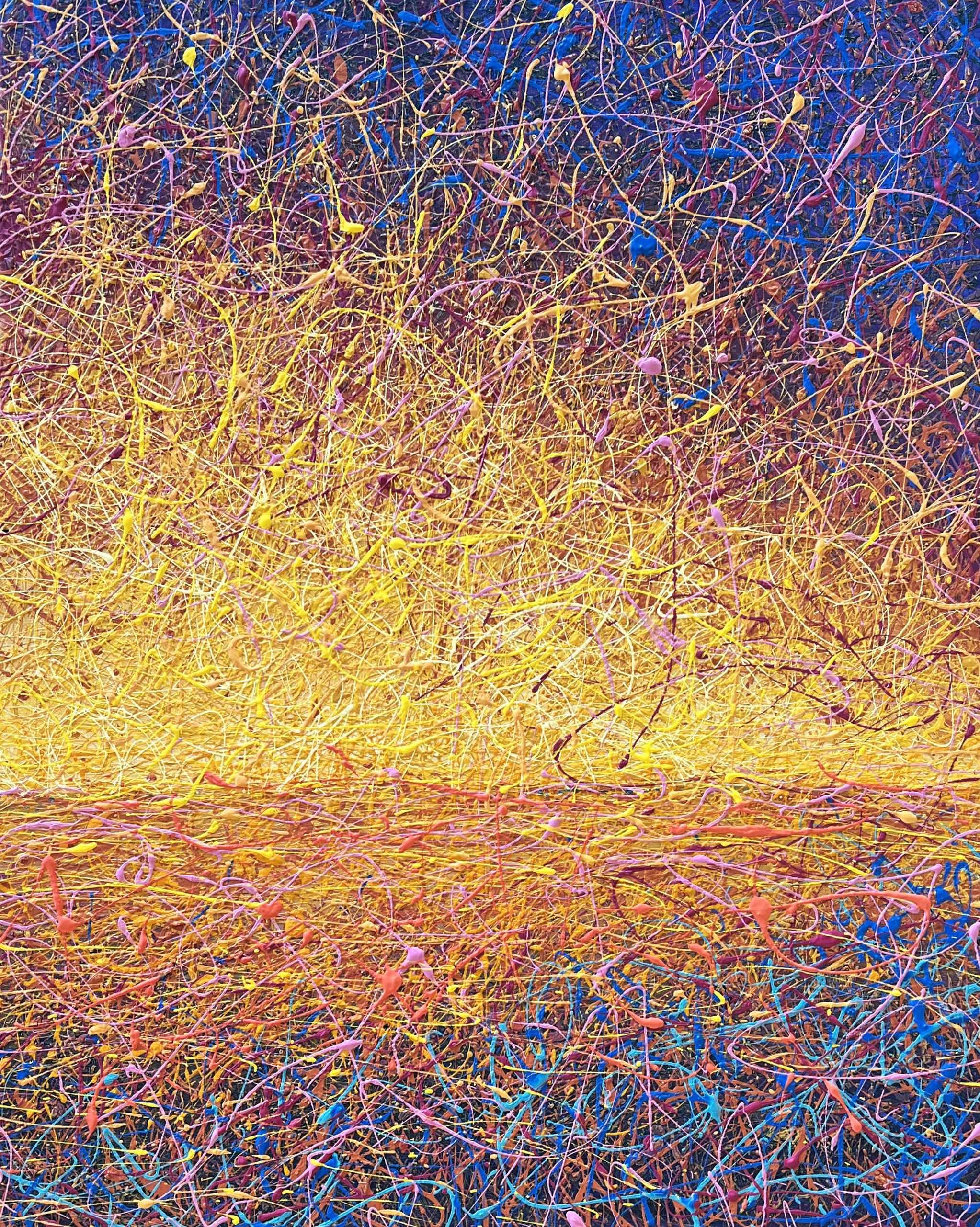 Nadin Antoniuk, Canvas of Dawn (stretched) Nadin Antoniuk, Canvas of Dawn (stretched)