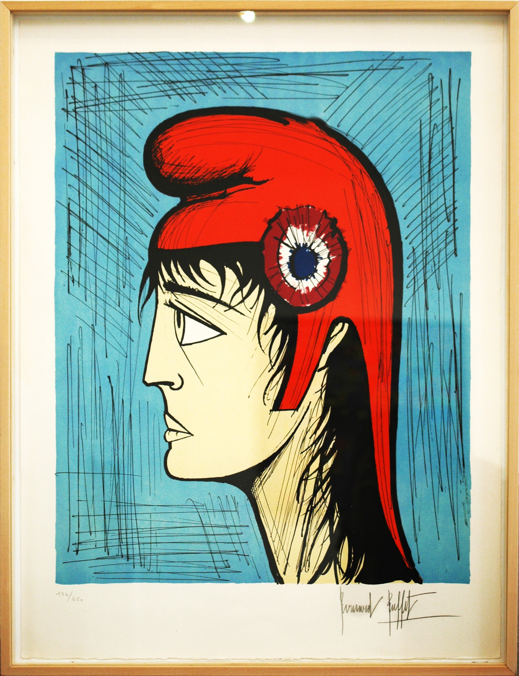 Bernard Buffet, Marianne Bernard Buffet, Marianne