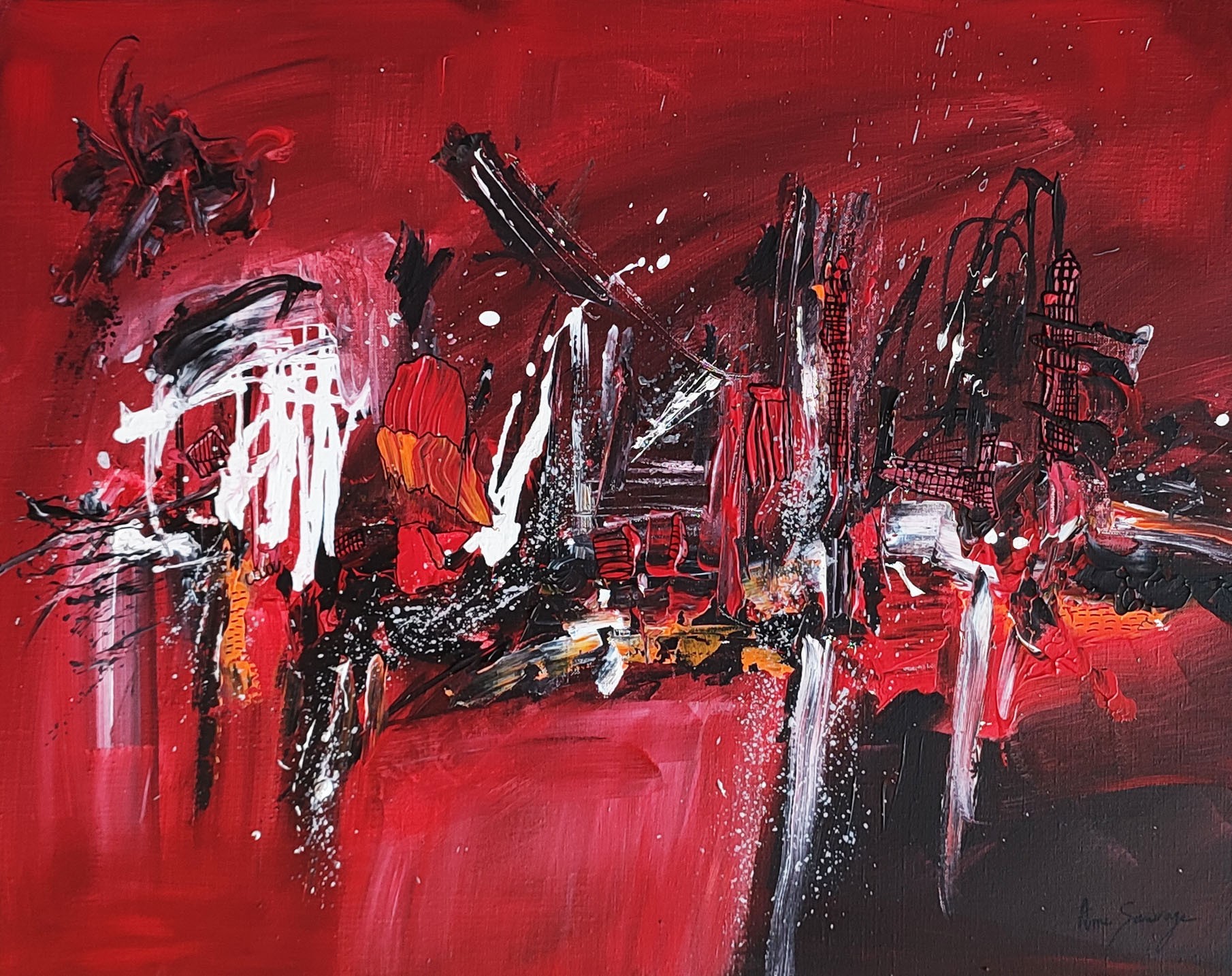 Âme Sauvage, Monde rouge Âme Sauvage, Monde rouge