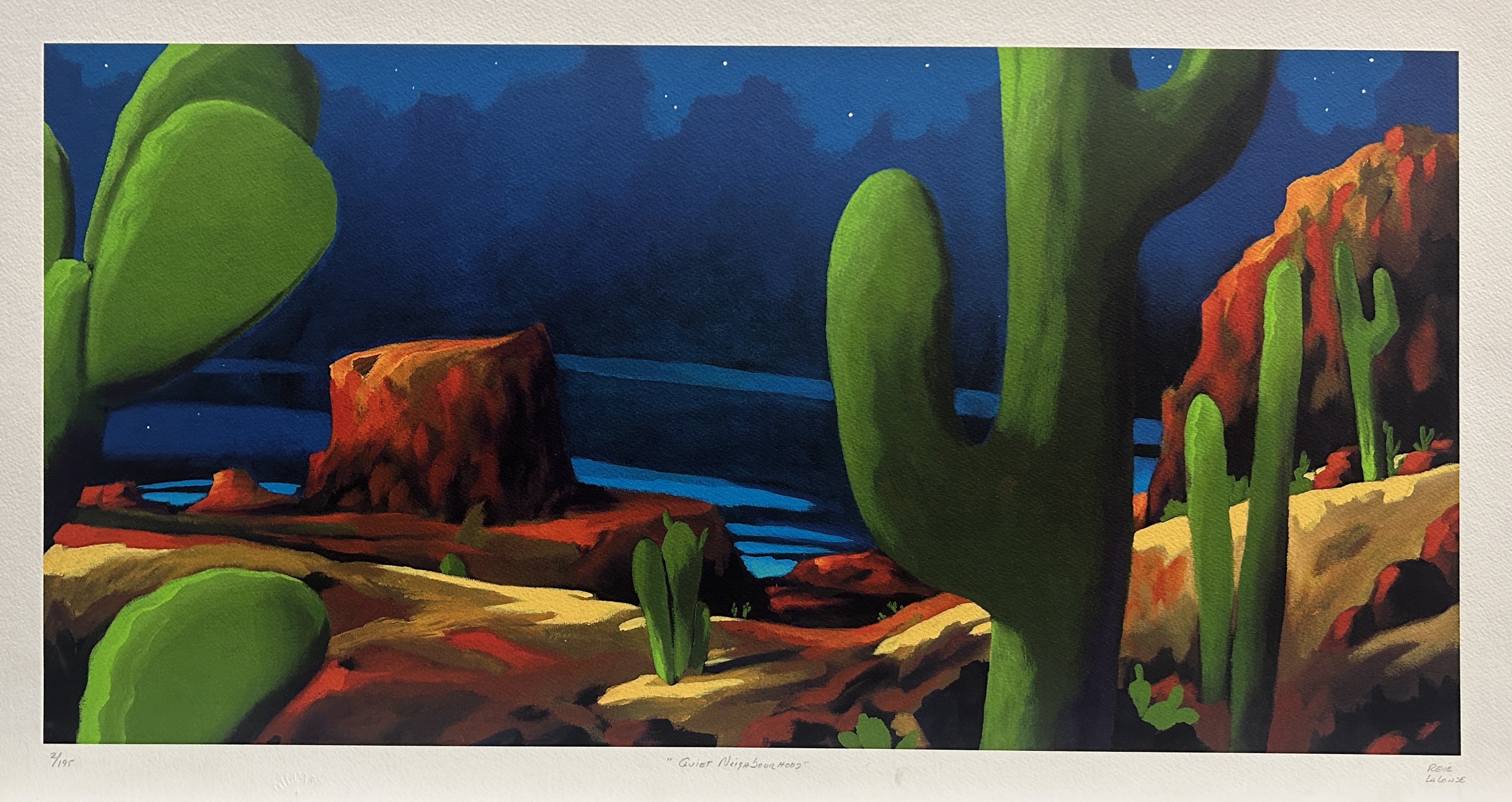 Rene Lalonde, Quiet Neighbourhood Rene Lalonde, Quiet Neighbourhood