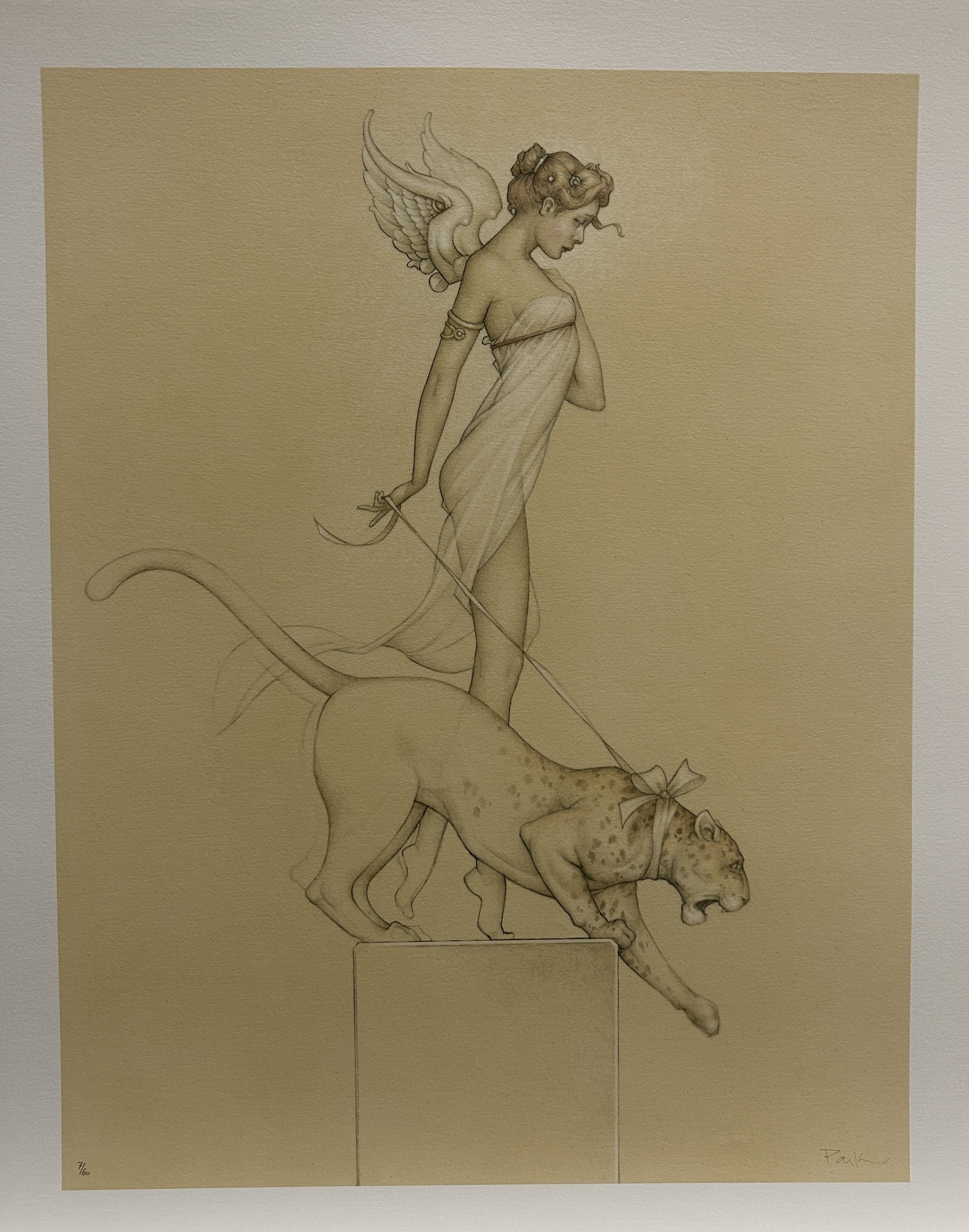 Michael Parkes, Descending Michael Parkes, Descending