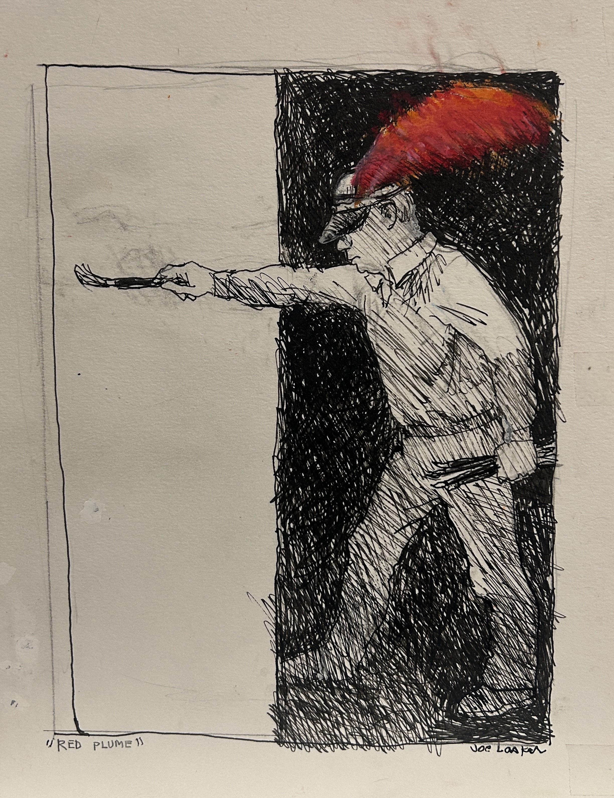 Joe Lasker, Red Plume Joe Lasker, Red Plume