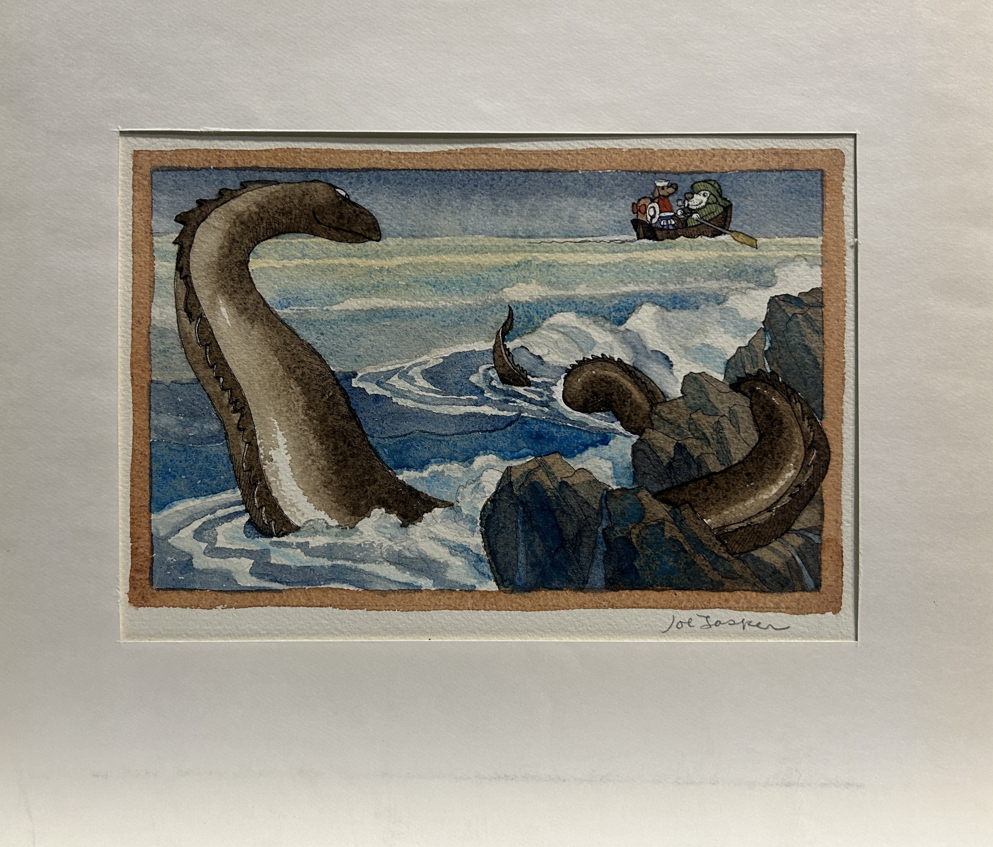 Joe Lasker, Sea Serpent Joe Lasker, Sea Serpent