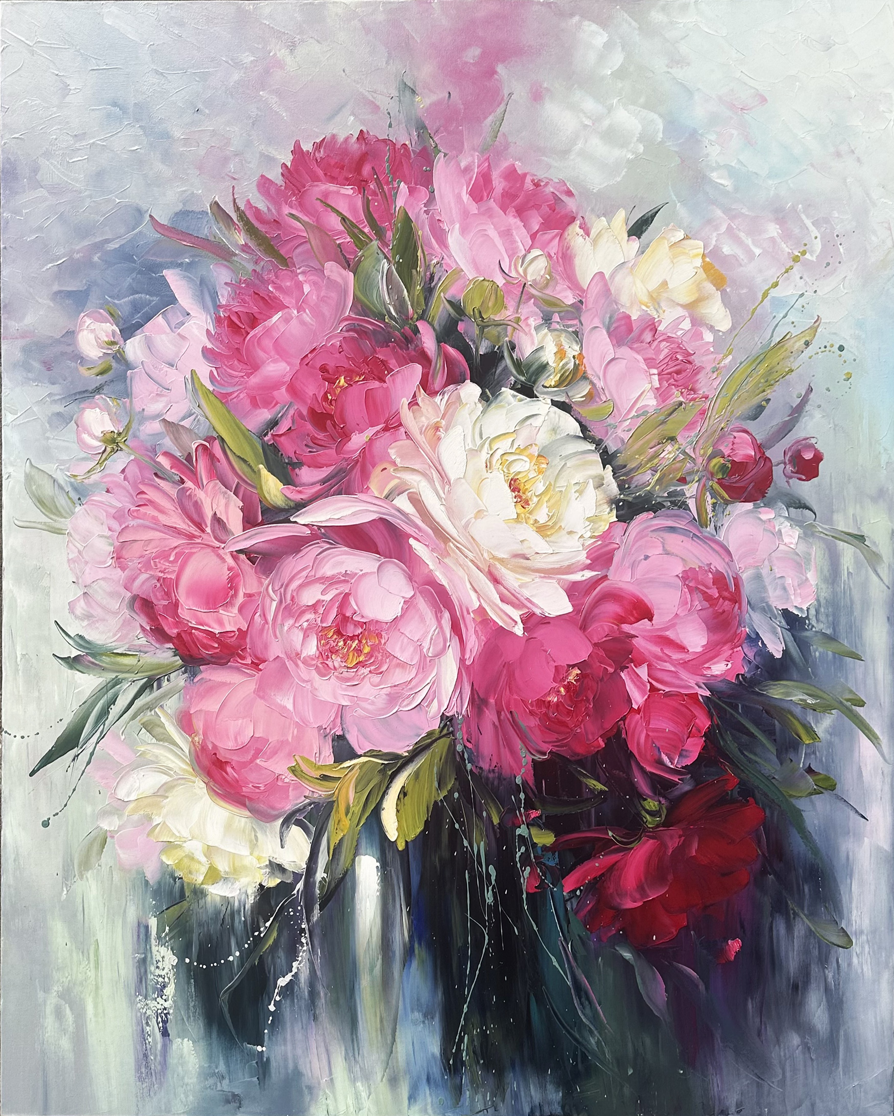 Marieta Martirosyan, Spring's embrace Marieta Martirosyan, Spring's embrace