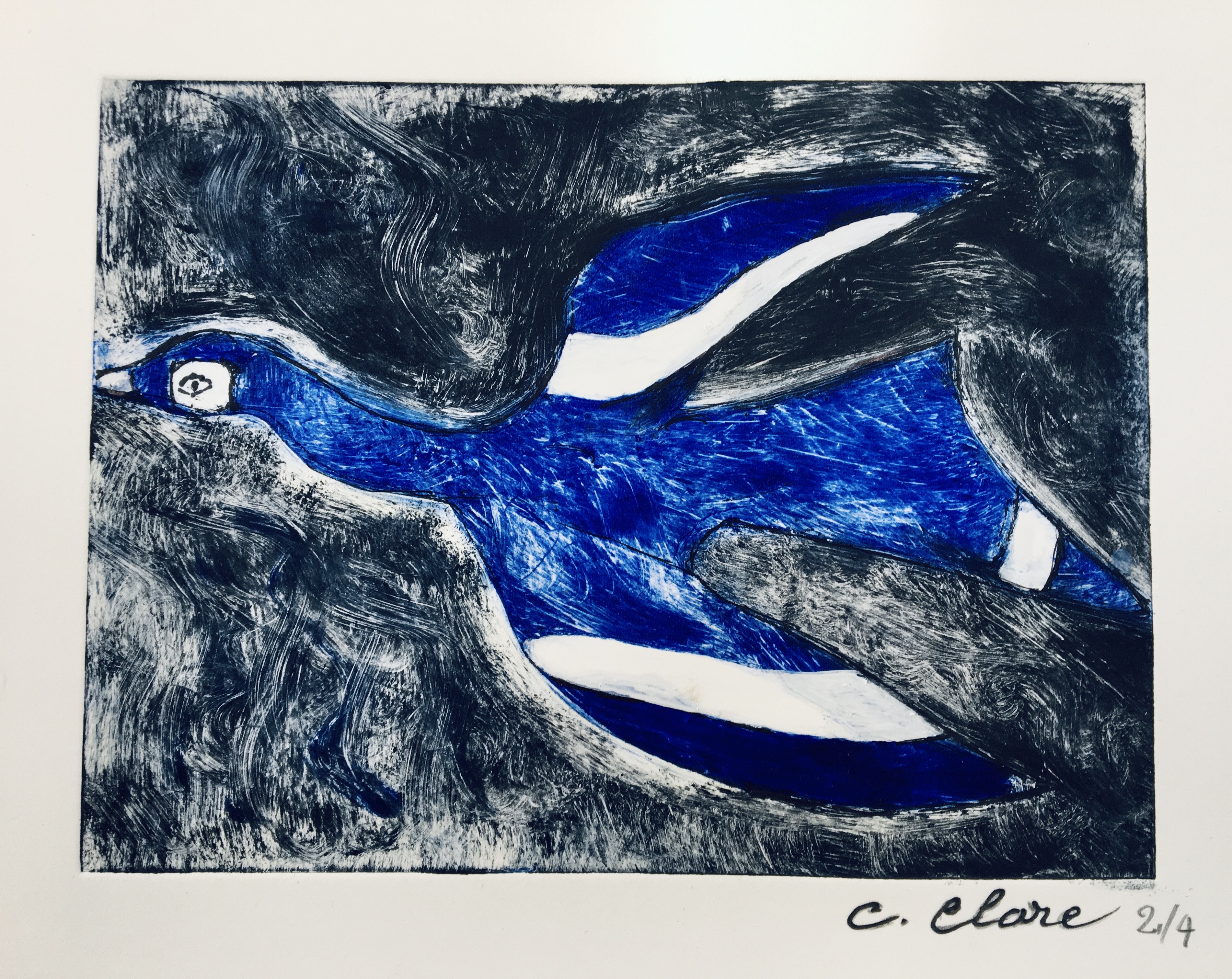Catherine Clare, L'Albatros de Baudelaire (2) Catherine Clare, L'Albatros de Baudelaire (2)