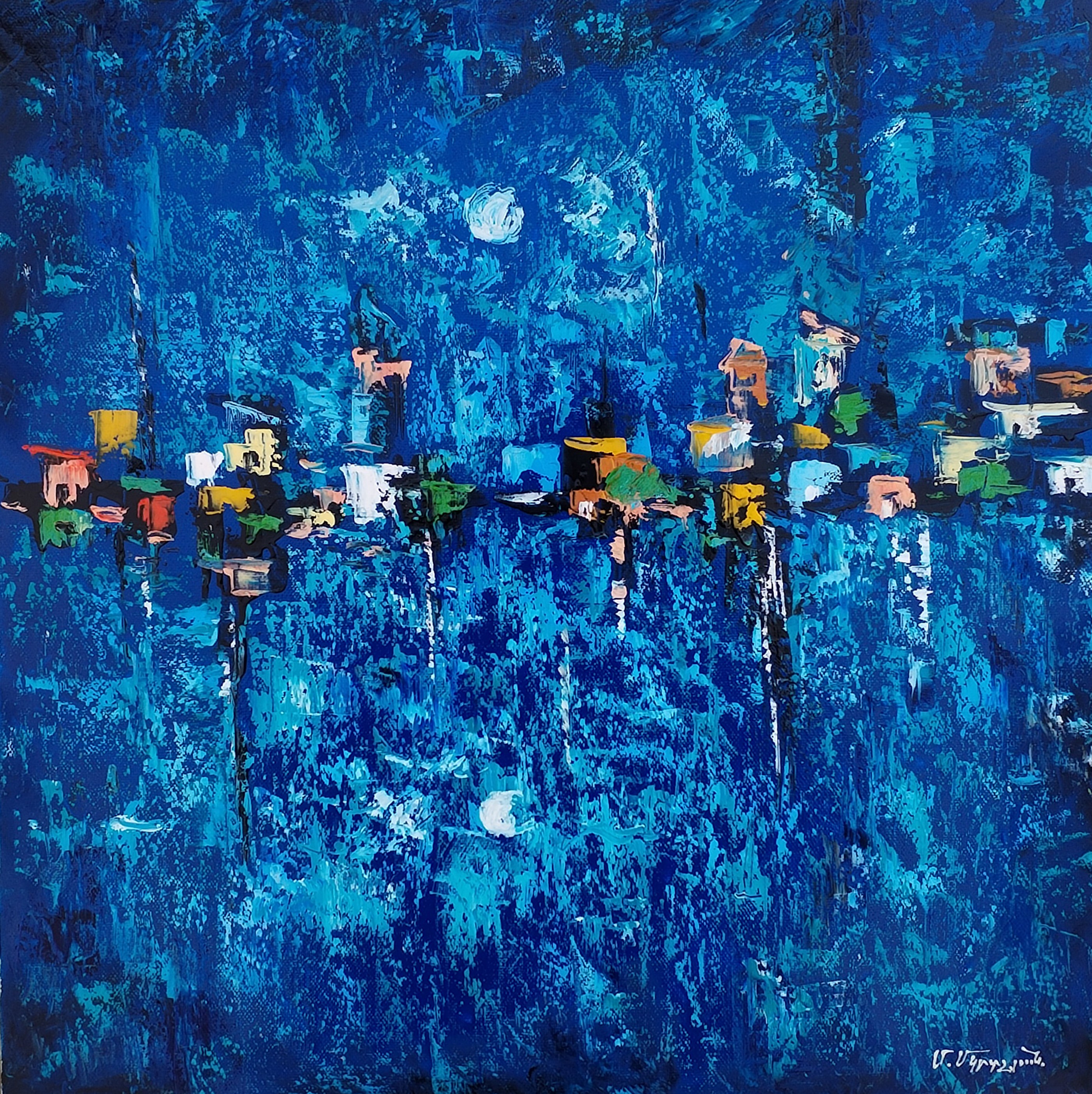 Arto Mkrtchyan, Azure ascent Arto Mkrtchyan, Azure ascent