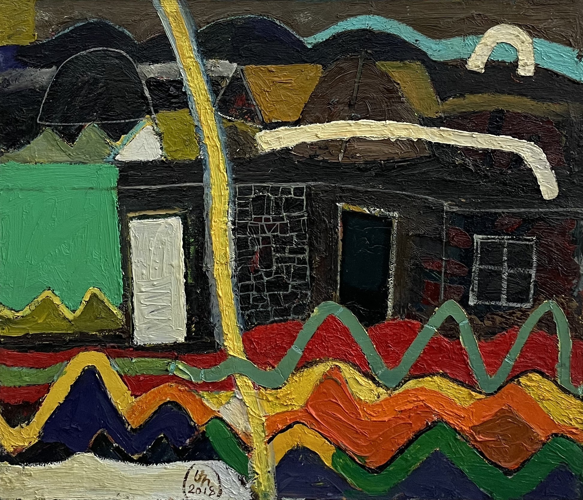 Sarkis Hamalbashian, After Rain Sarkis Hamalbashian, After Rain