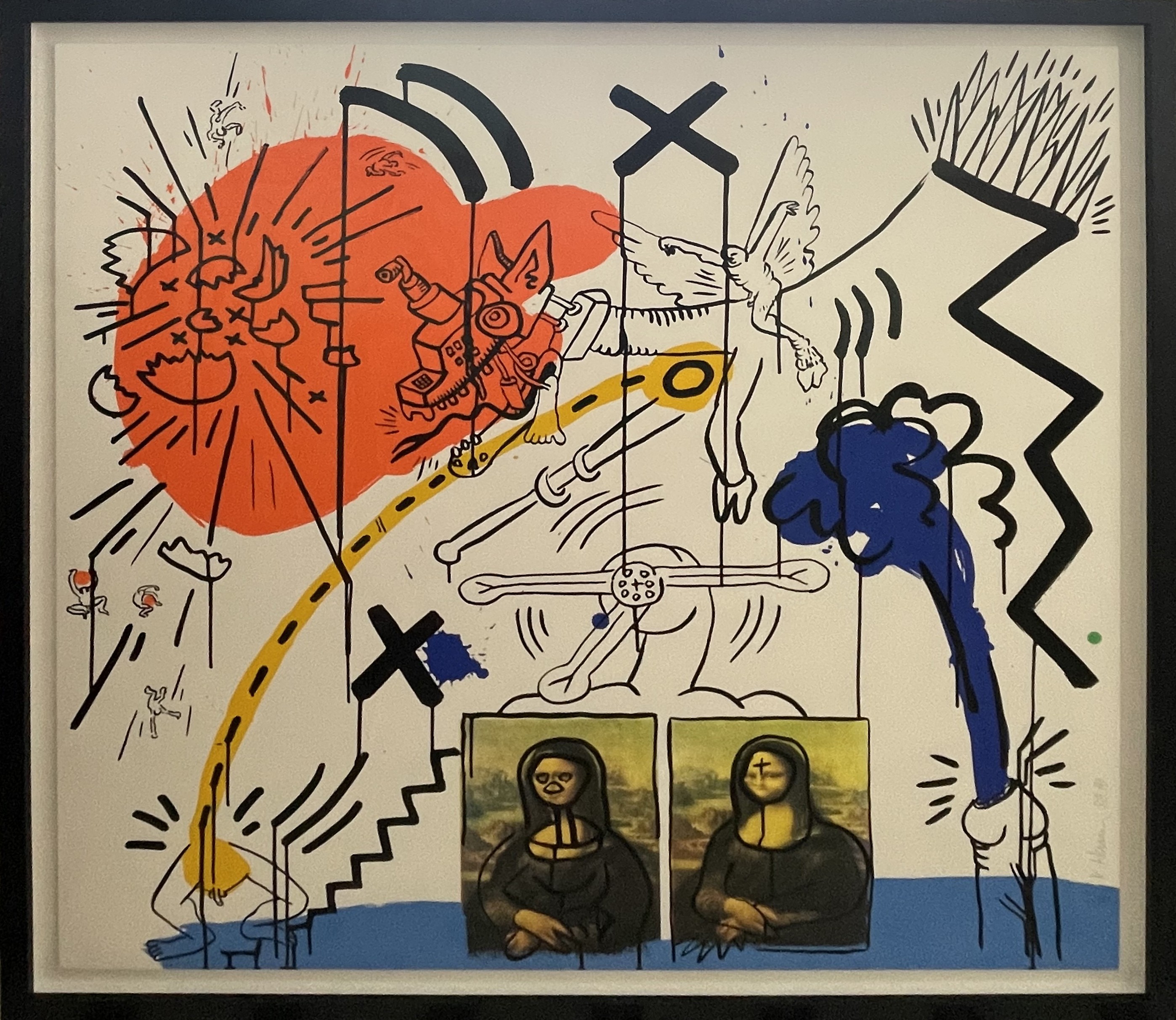Keith Haring, Apocalypse 2 Keith Haring, Apocalypse 2