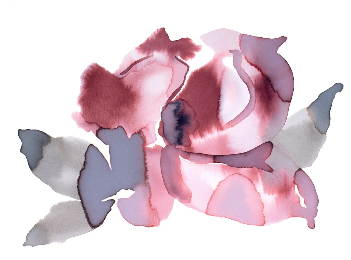 Elizabeth Becker, Abstract Floral No. 2 Elizabeth Becker, Abstract Floral No. 2