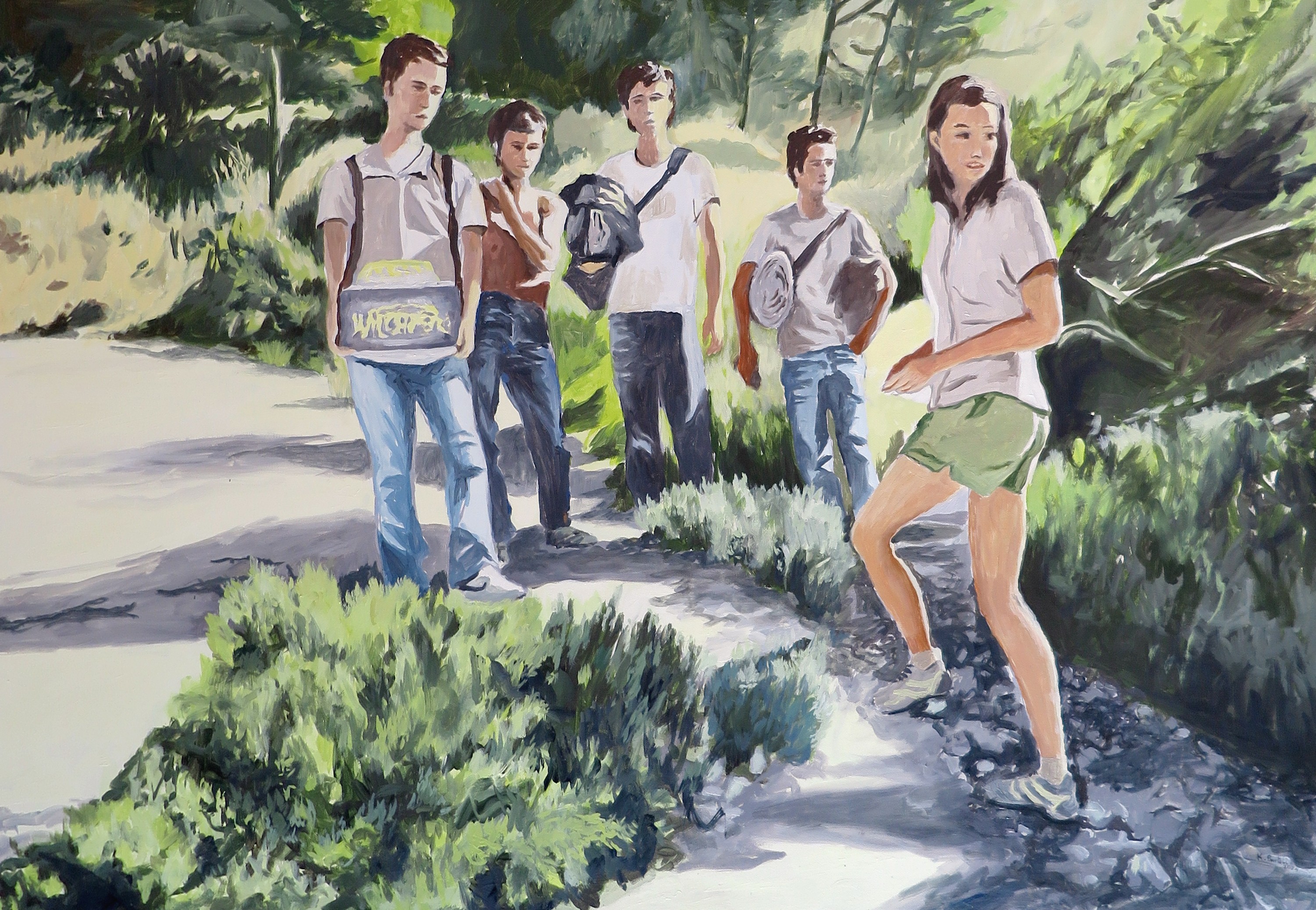 Karine Bartoli, Calanques Karine Bartoli, Calanques