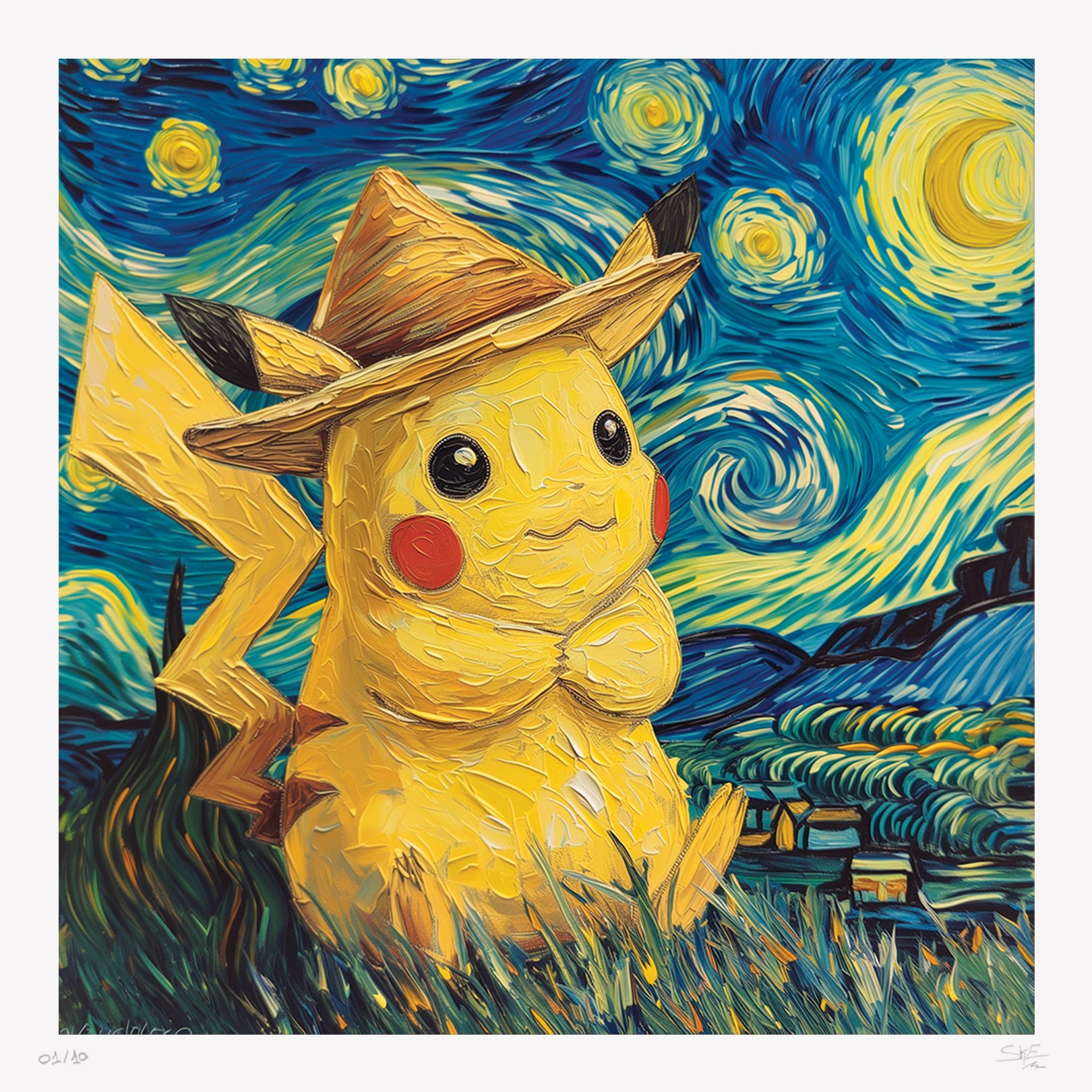 Ske, Pika Night EA Ske, Pika Night EA