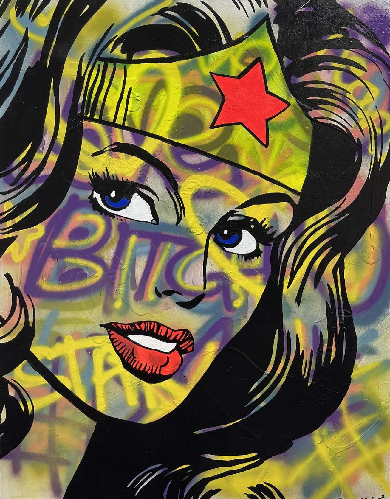 Virginie Rafaël, My Wonder Woman Virginie Rafaël, My Wonder Woman