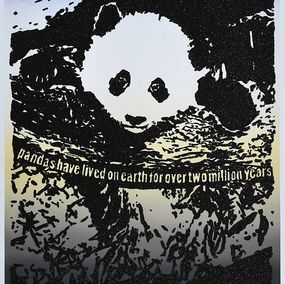 Print, Giant Pandas, Rob Pruitt
