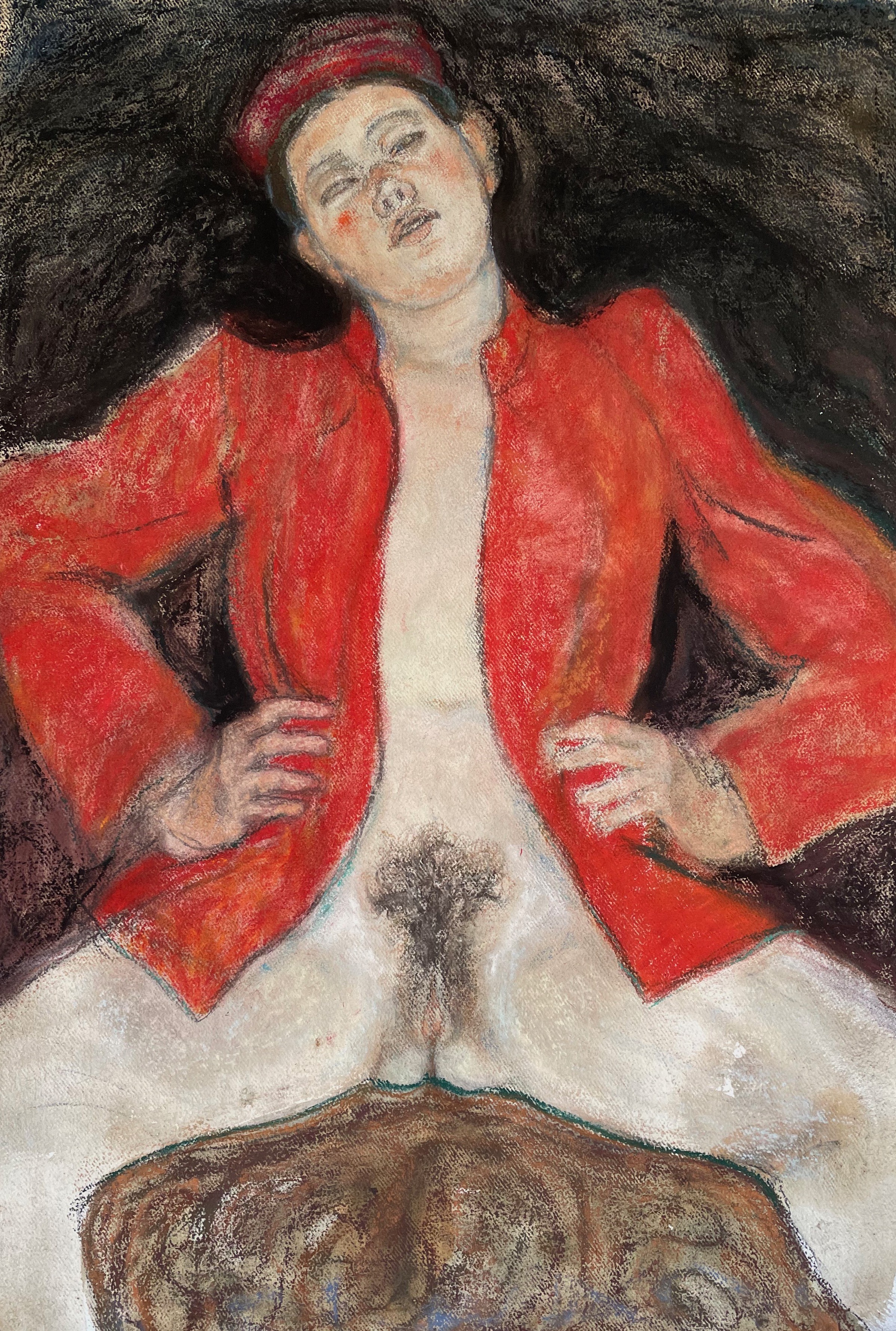 Michael Bastow, The Red Jacket (d'après Soutine) Michael Bastow, The Red Jacket (d'après Soutine)