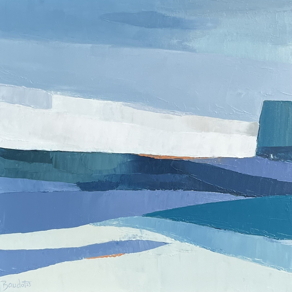 Constance Baudot, Horizon - série Montagne Constance Baudot, Horizon - série Montagne