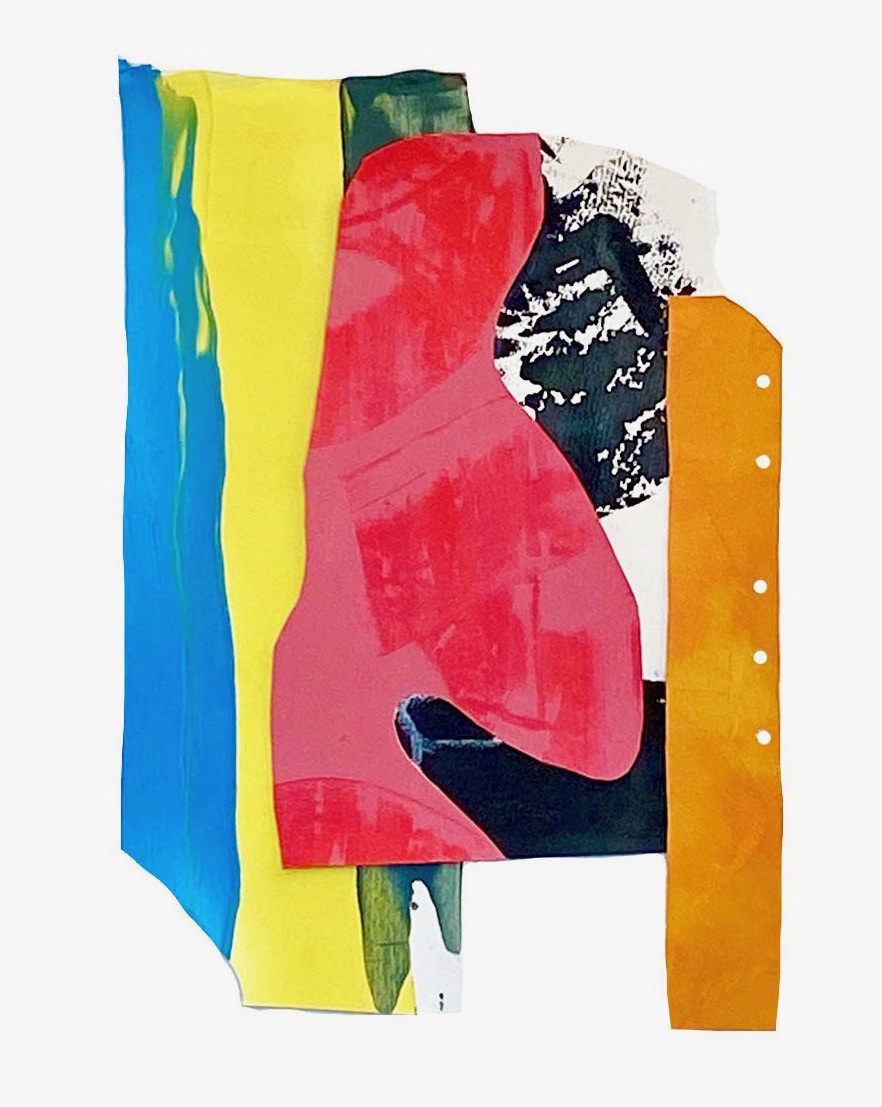 Soumisha Dauthel, Floating Shapes C Soumisha Dauthel, Floating Shapes C